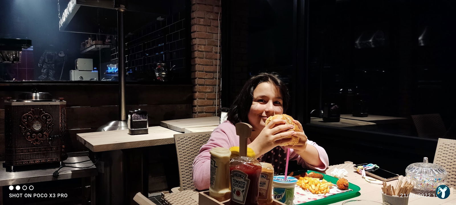 Pollito Chicken Burger