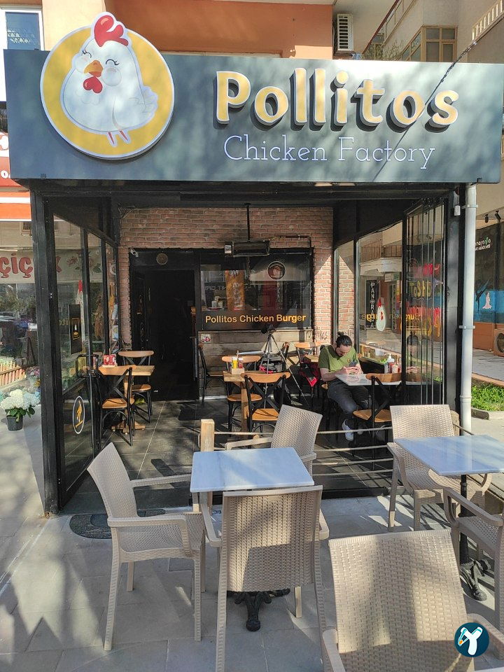 Pollito Chicken Burger