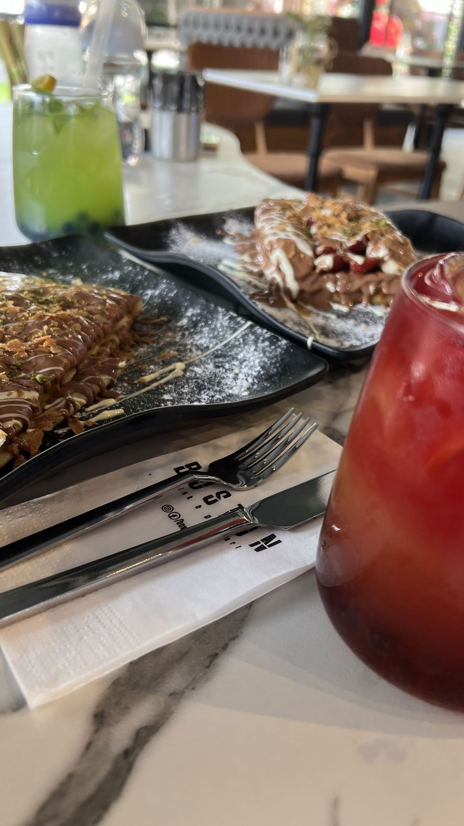 Boston Drink & Dessert