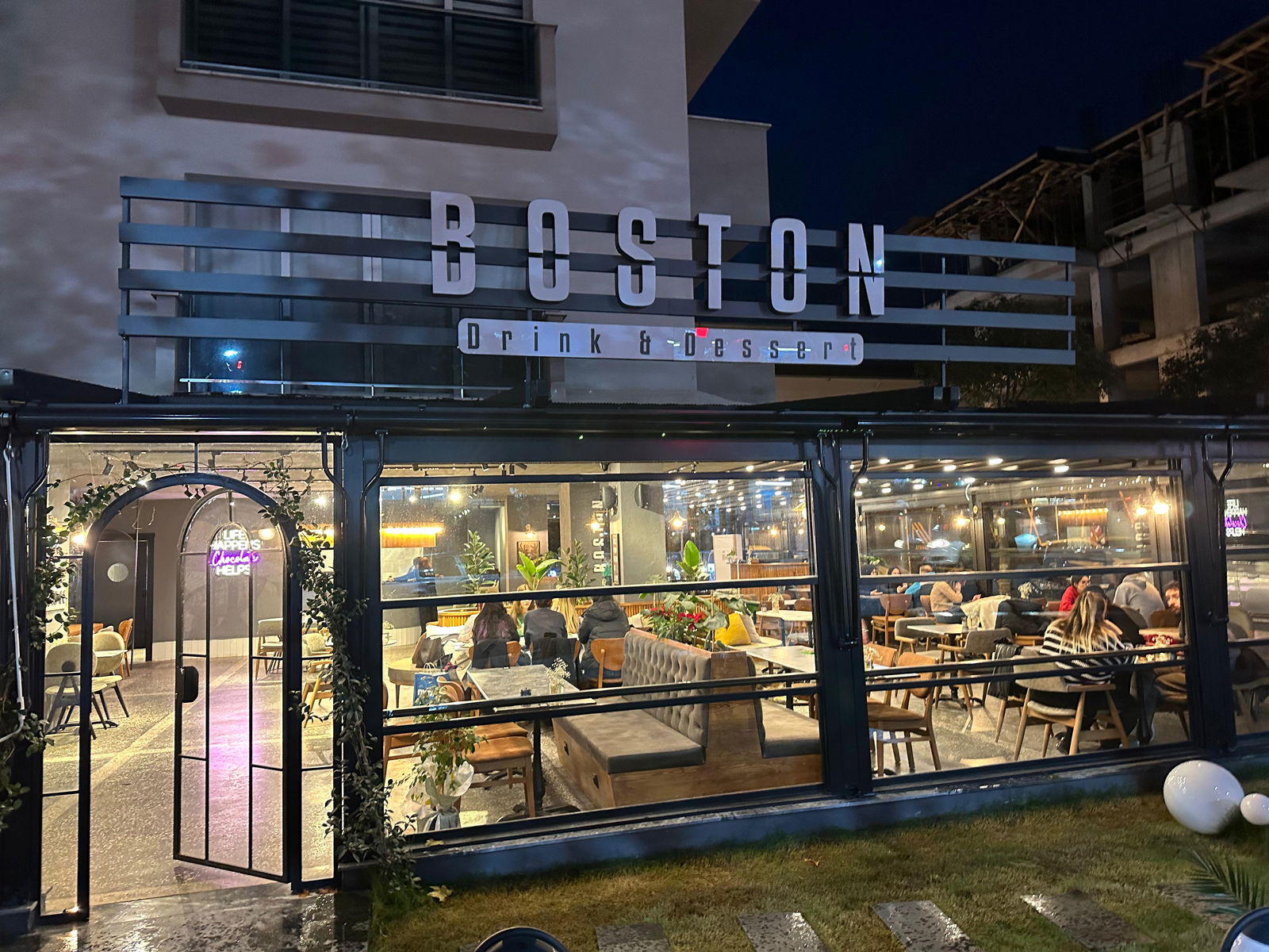 Boston Drink & Dessert