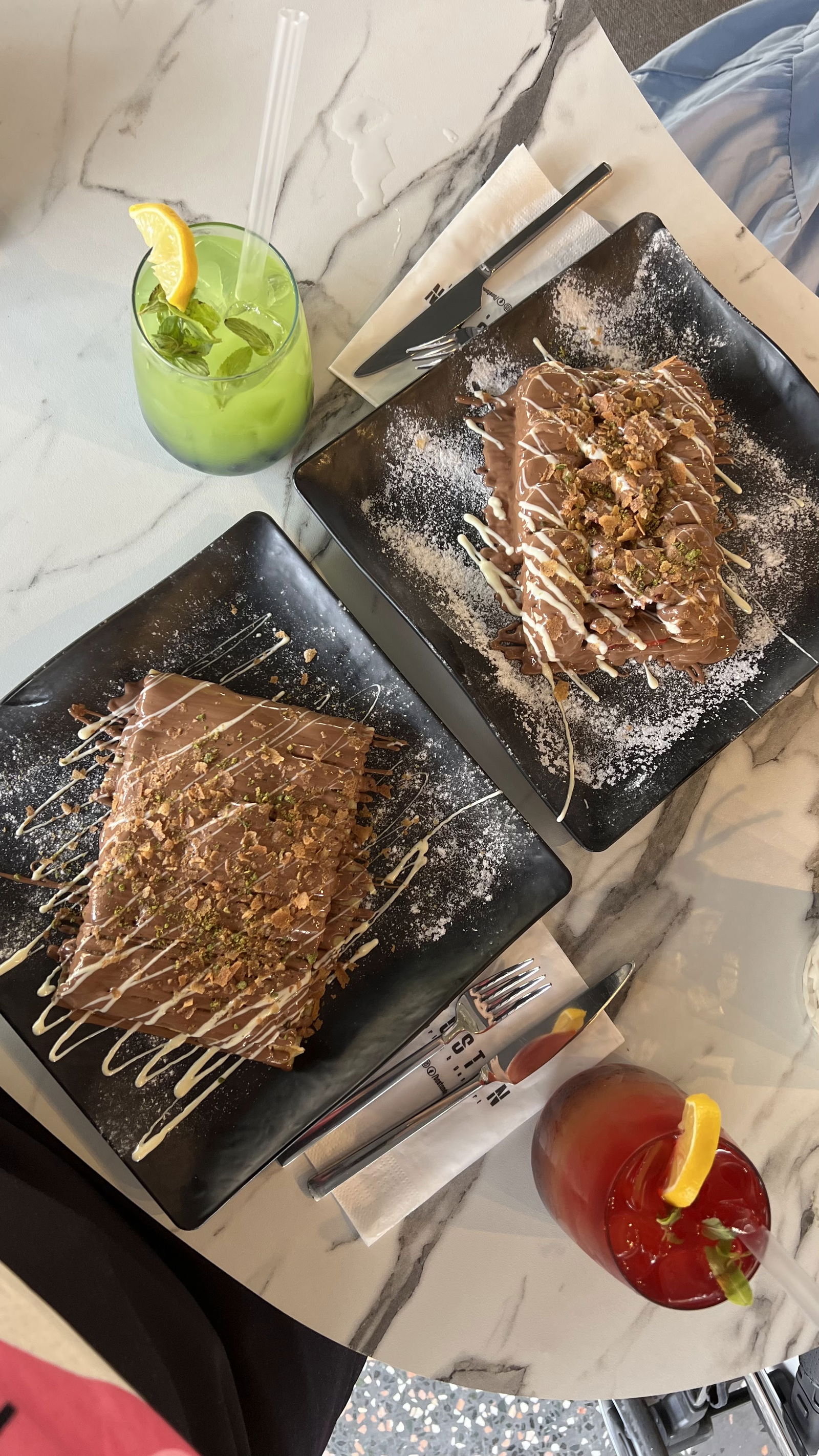 Boston Drink & Dessert