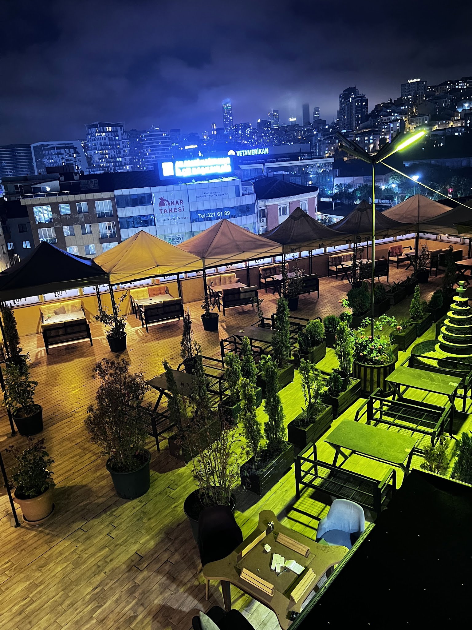 Sky Loft Cafe Lounge