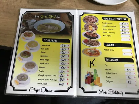 Klas Çorba resimleri