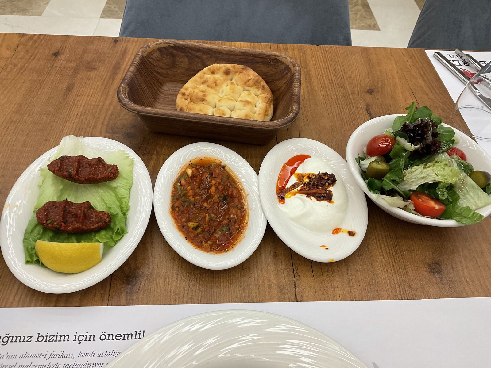 Ekrem Usta-Etin Ustası- Çayyolu Restaurant