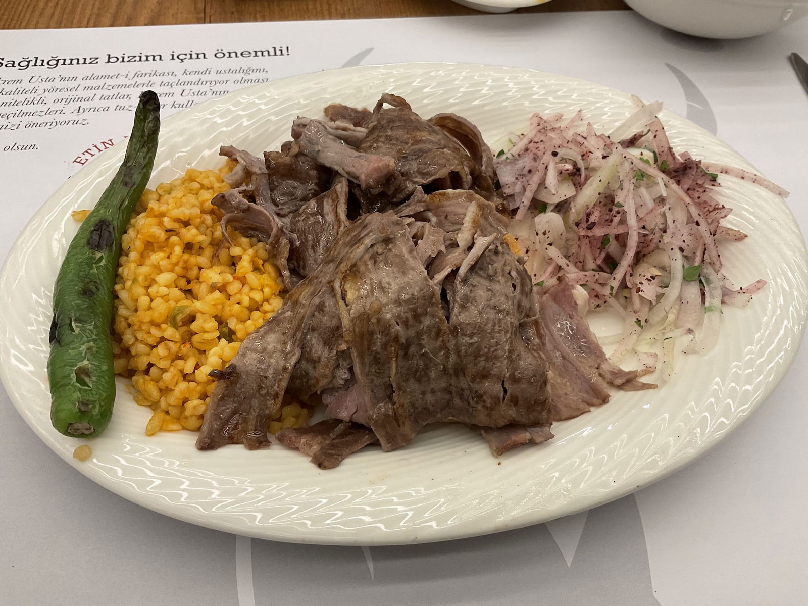 Ekrem Usta-Etin Ustası- Çayyolu Restaurant