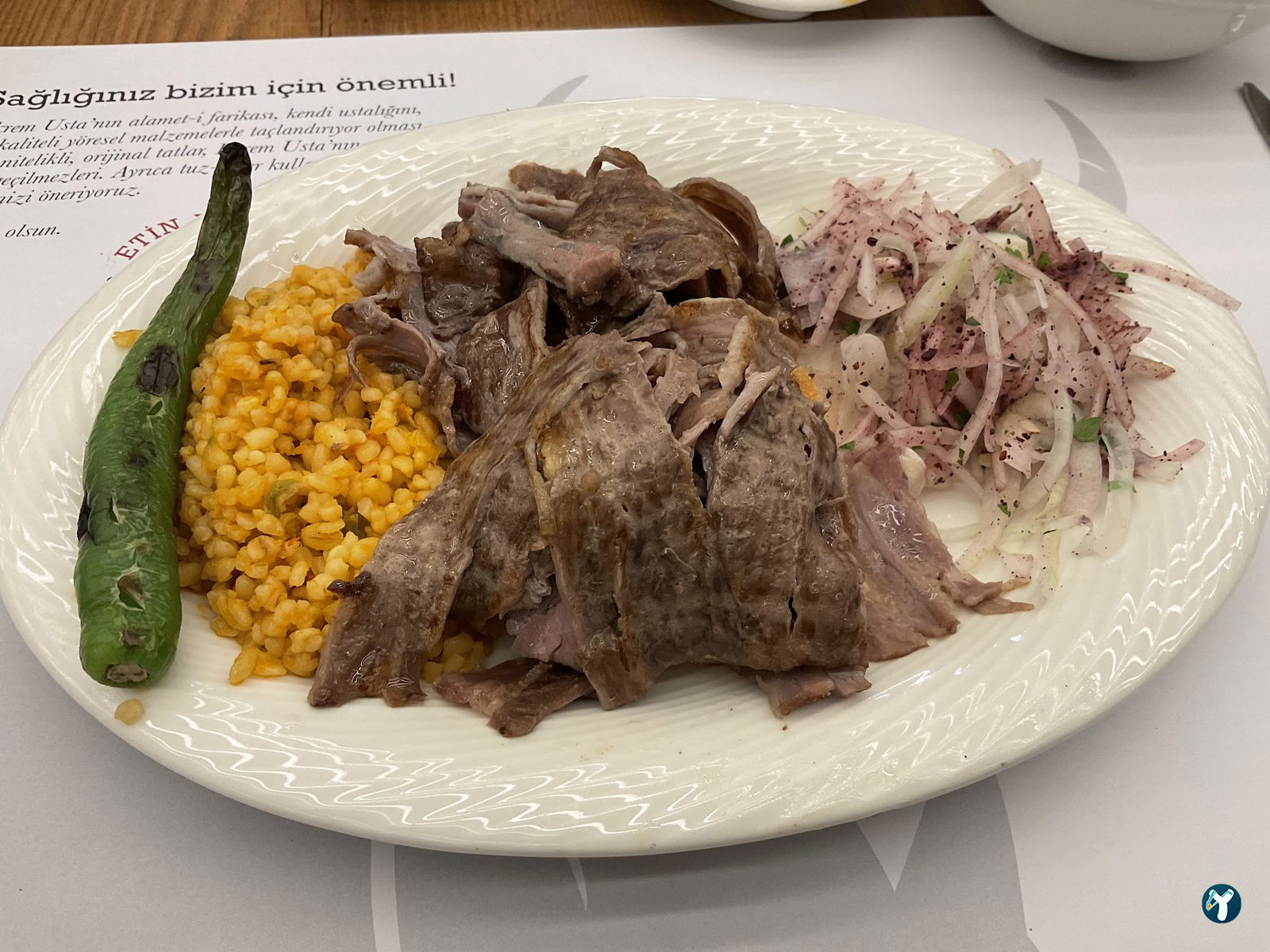 Ekrem Usta-Etin Ustası- Çayyolu Restaurant
