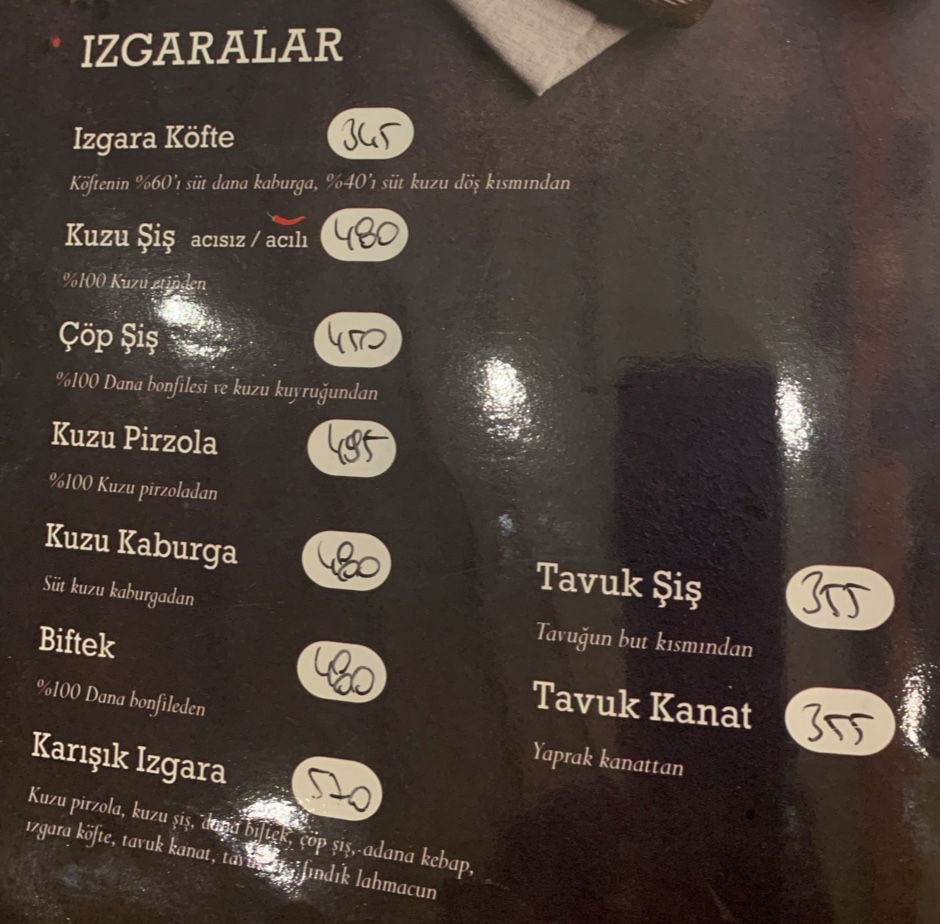 Ekrem Usta-Etin Ustası- Çayyolu Restaurant