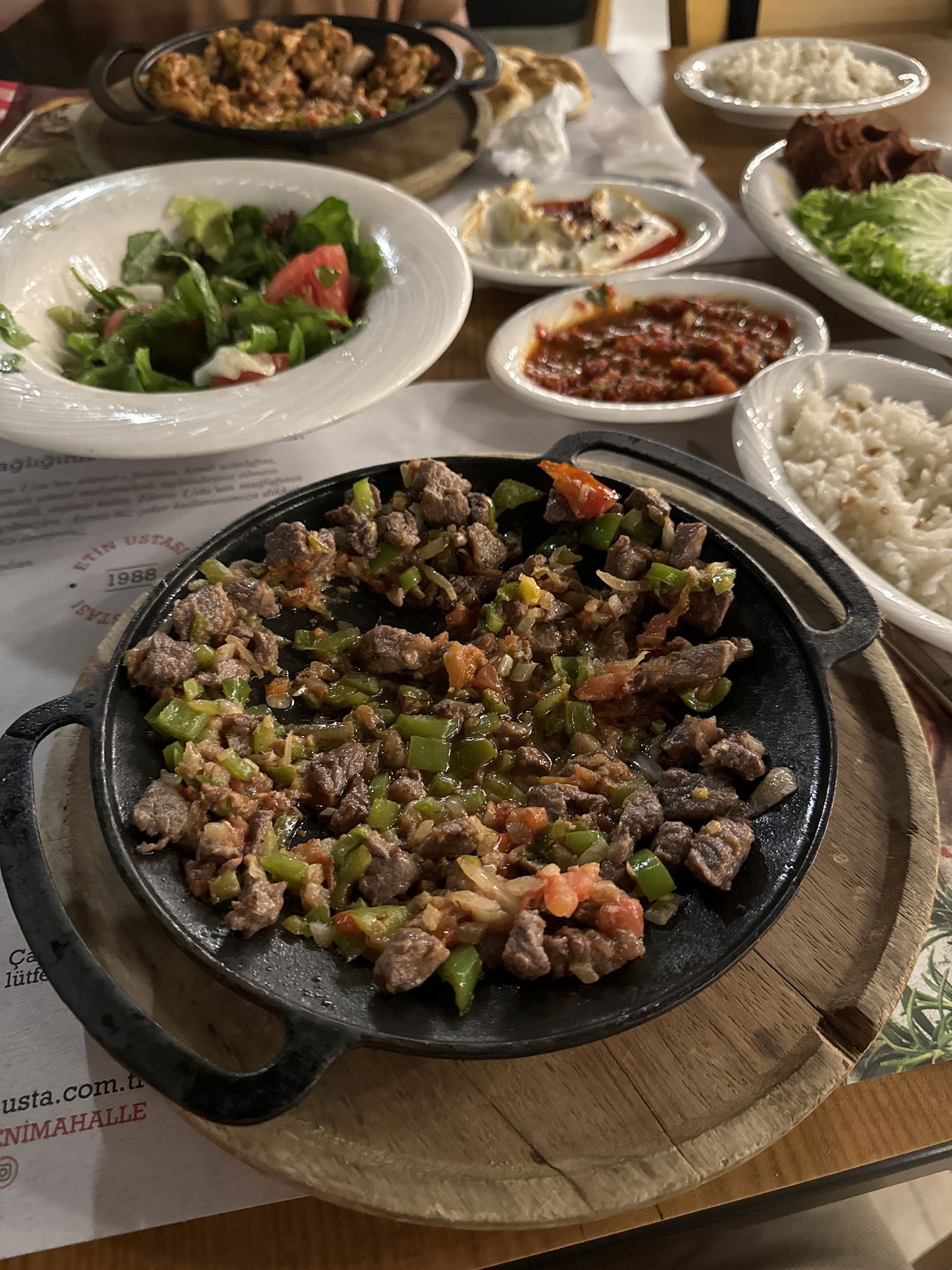 Ekrem Usta-Etin Ustası- Çayyolu Restaurant