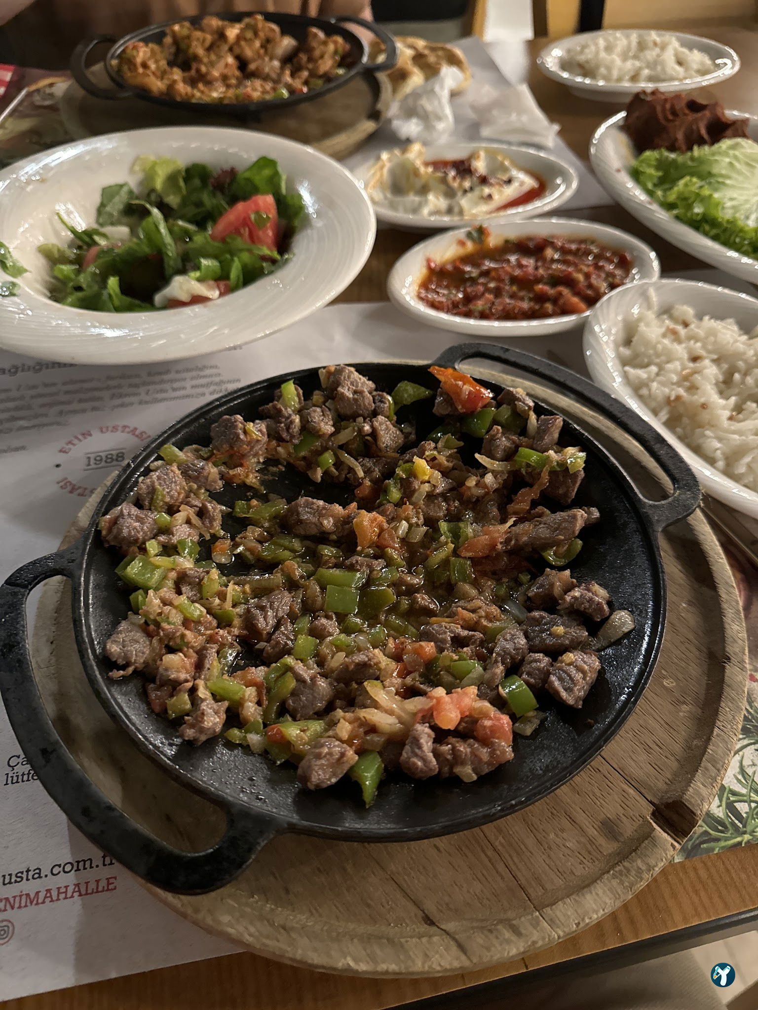 Ekrem Usta-Etin Ustası- Çayyolu Restaurant