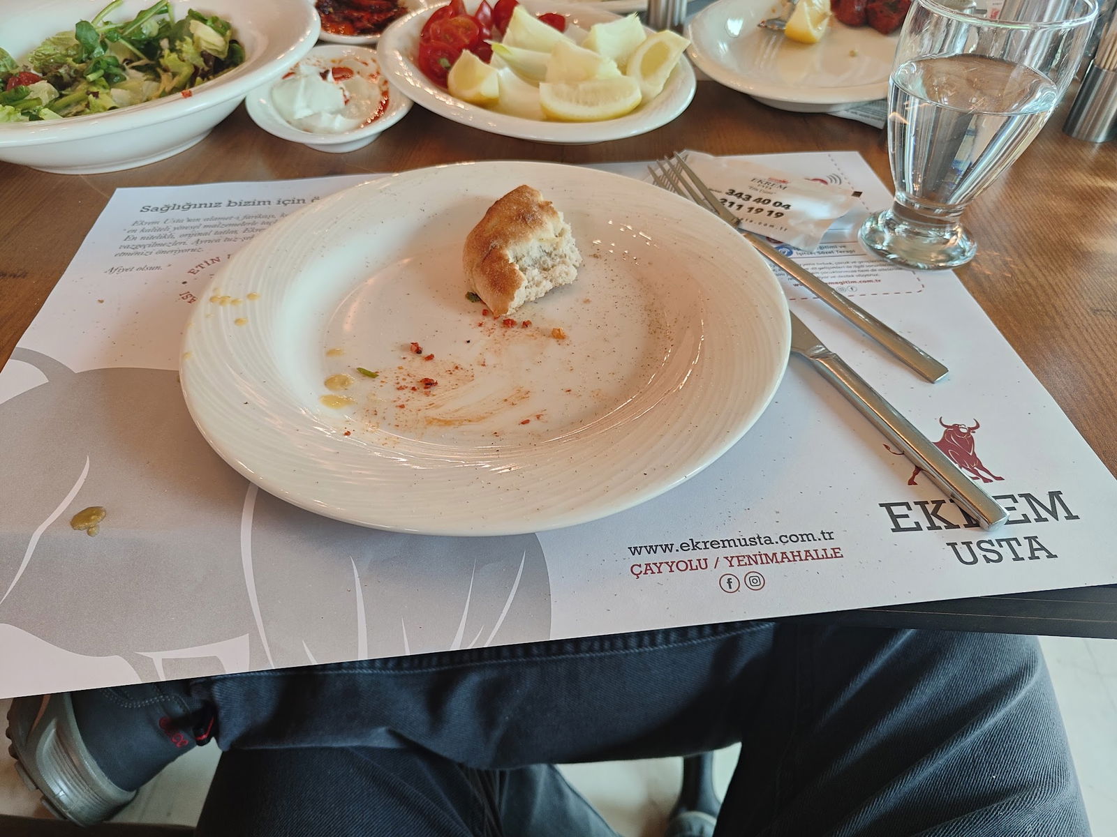 Ekrem Usta-Etin Ustası- Çayyolu Restaurant