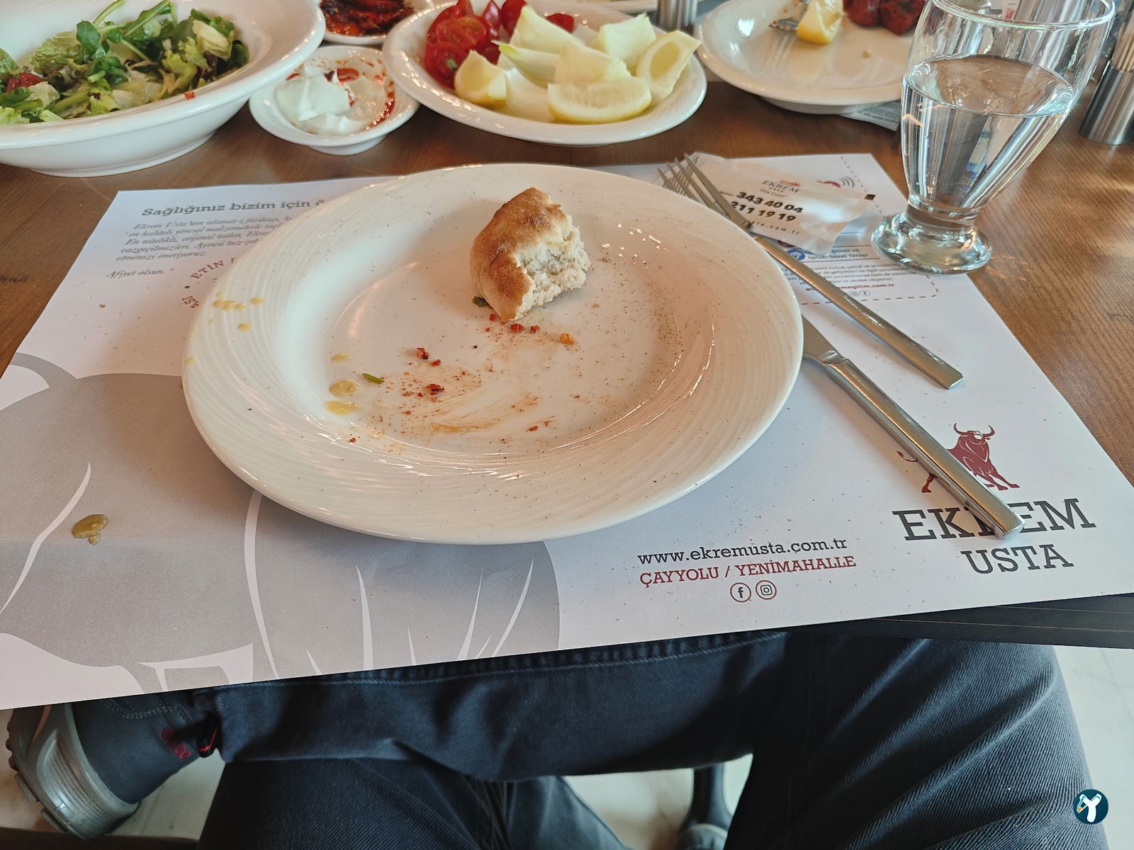 Ekrem Usta-Etin Ustası- Çayyolu Restaurant
