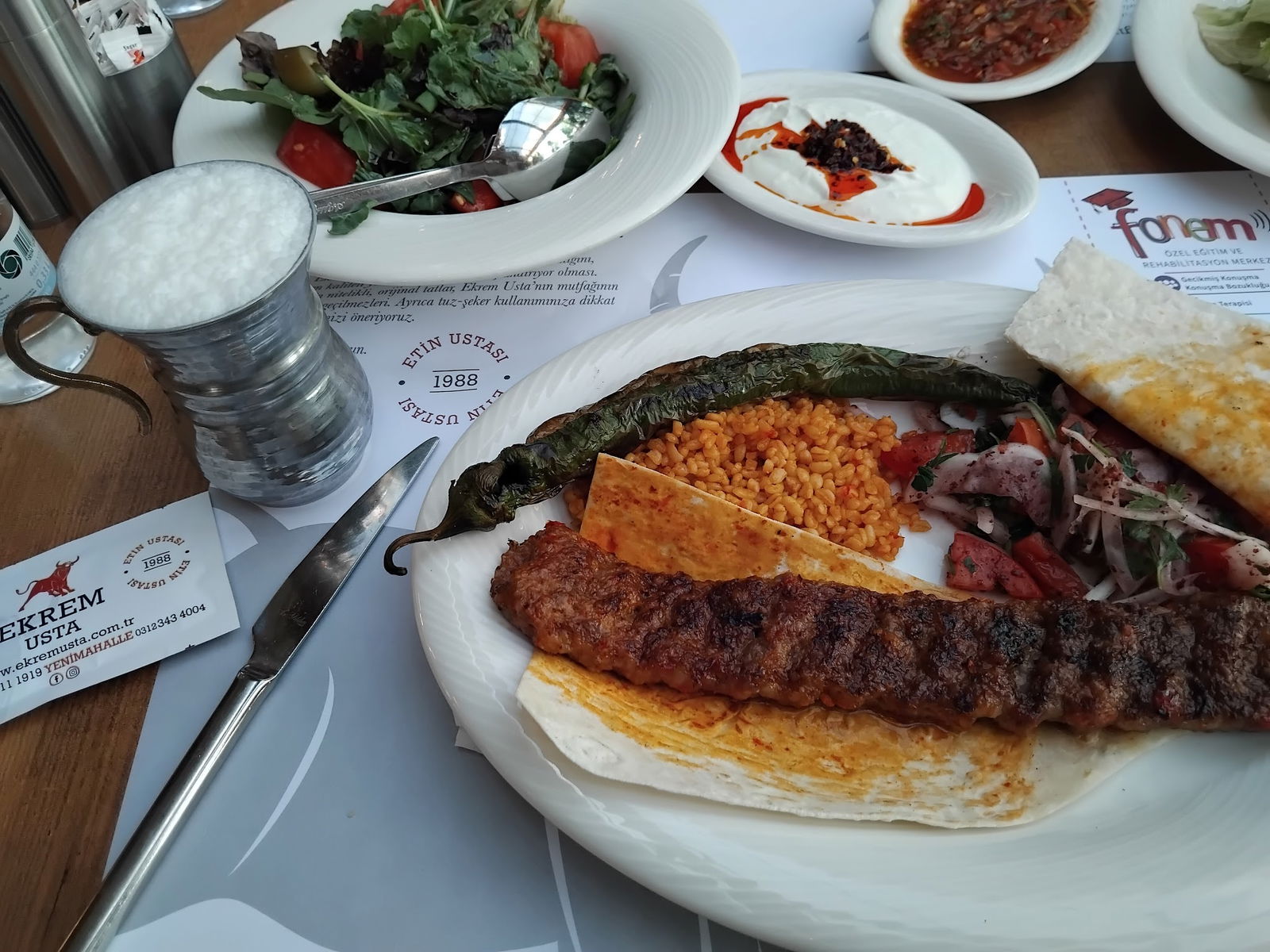 Ekrem Usta-Etin Ustası- Çayyolu Restaurant