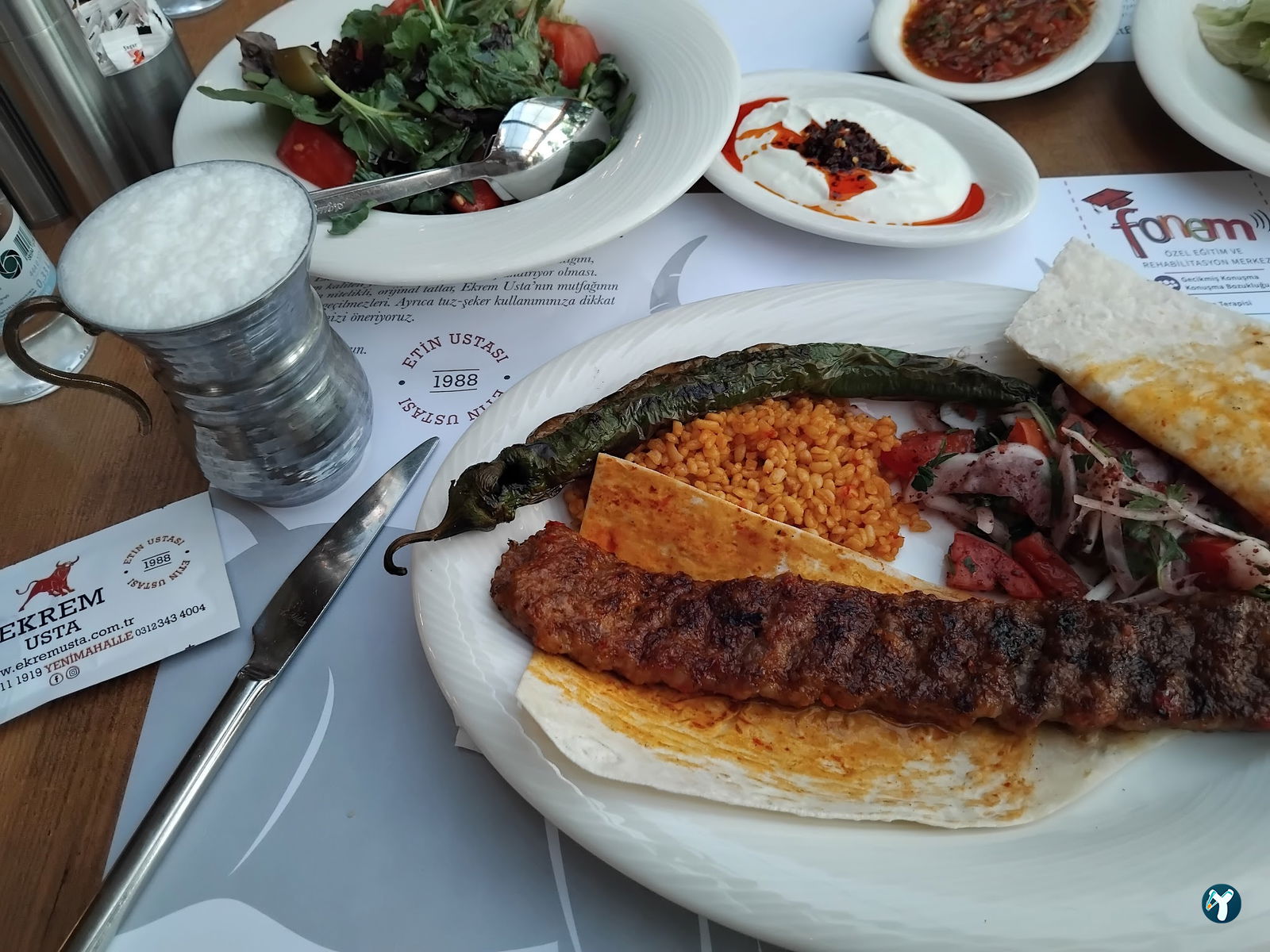Ekrem Usta-Etin Ustası- Çayyolu Restaurant