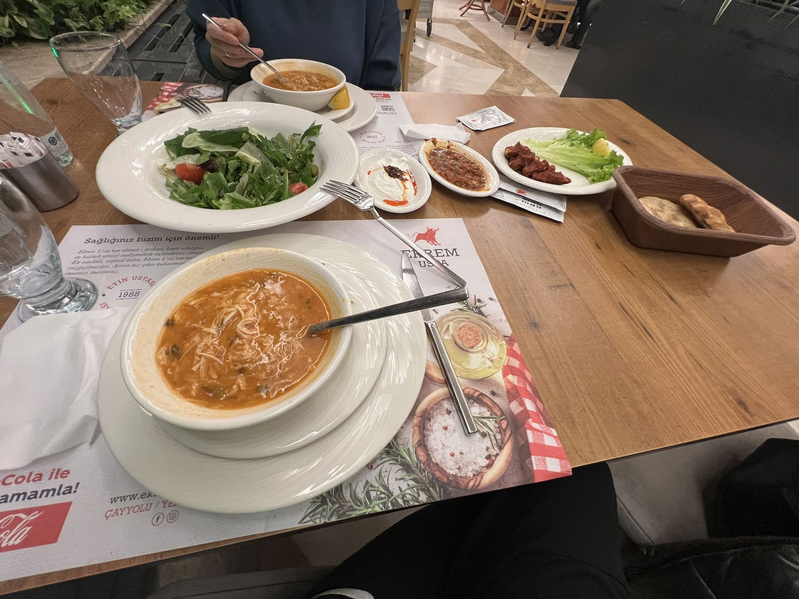 Ekrem Usta-Etin Ustası- Çayyolu Restaurant