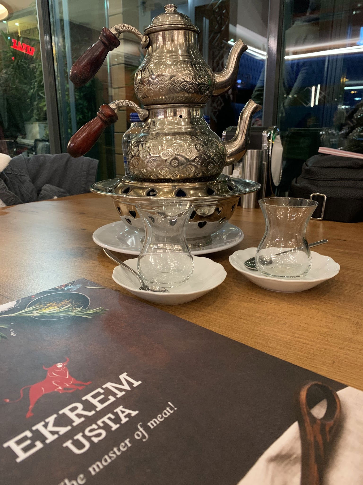 Ekrem Usta-Etin Ustası- Çayyolu Restaurant