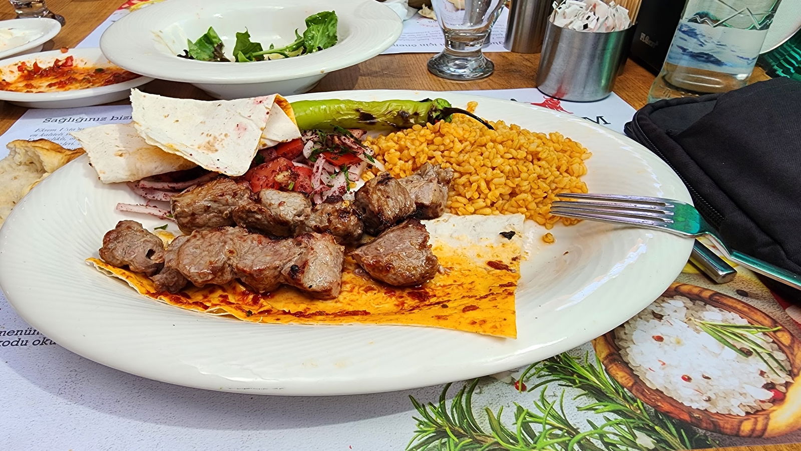 Ekrem Usta-Etin Ustası- Çayyolu Restaurant