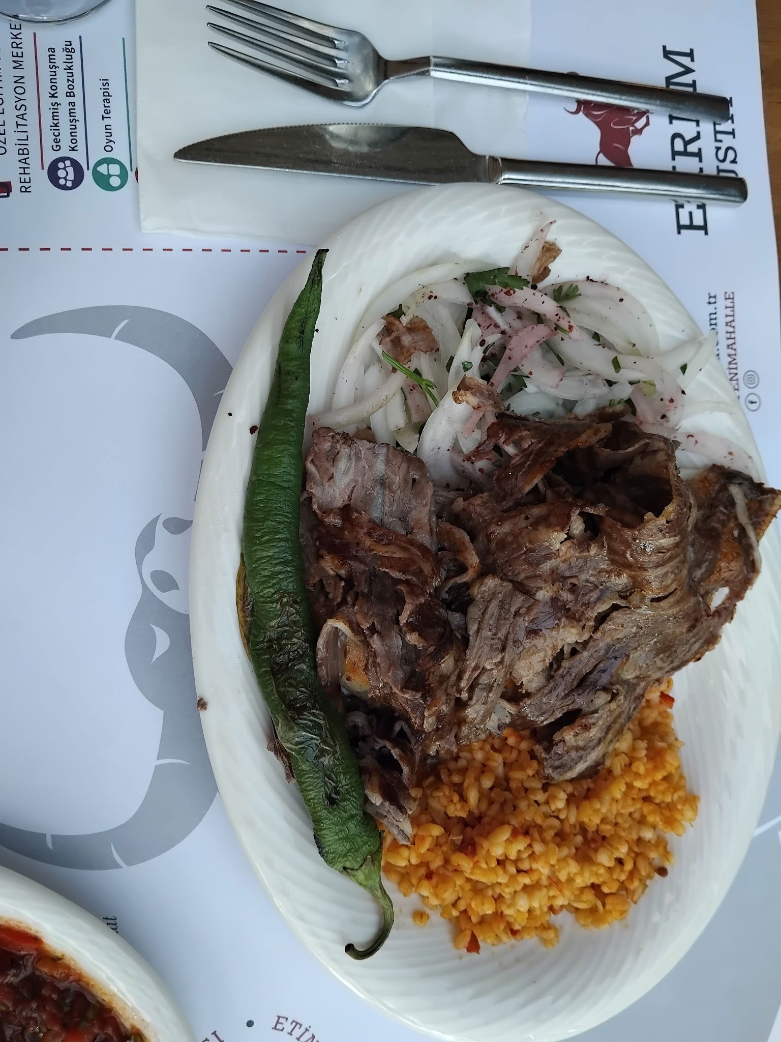 Ekrem Usta-Etin Ustası- Çayyolu Restaurant