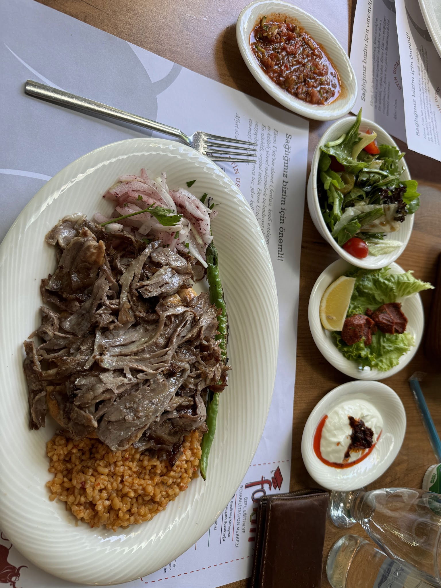 Ekrem Usta-Etin Ustası- Çayyolu Restaurant