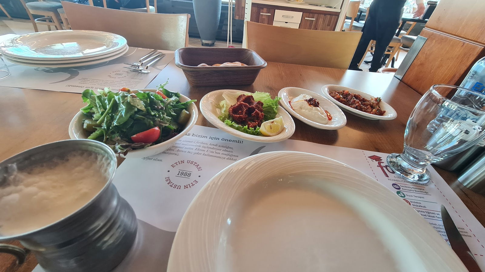 Ekrem Usta-Etin Ustası- Çayyolu Restaurant