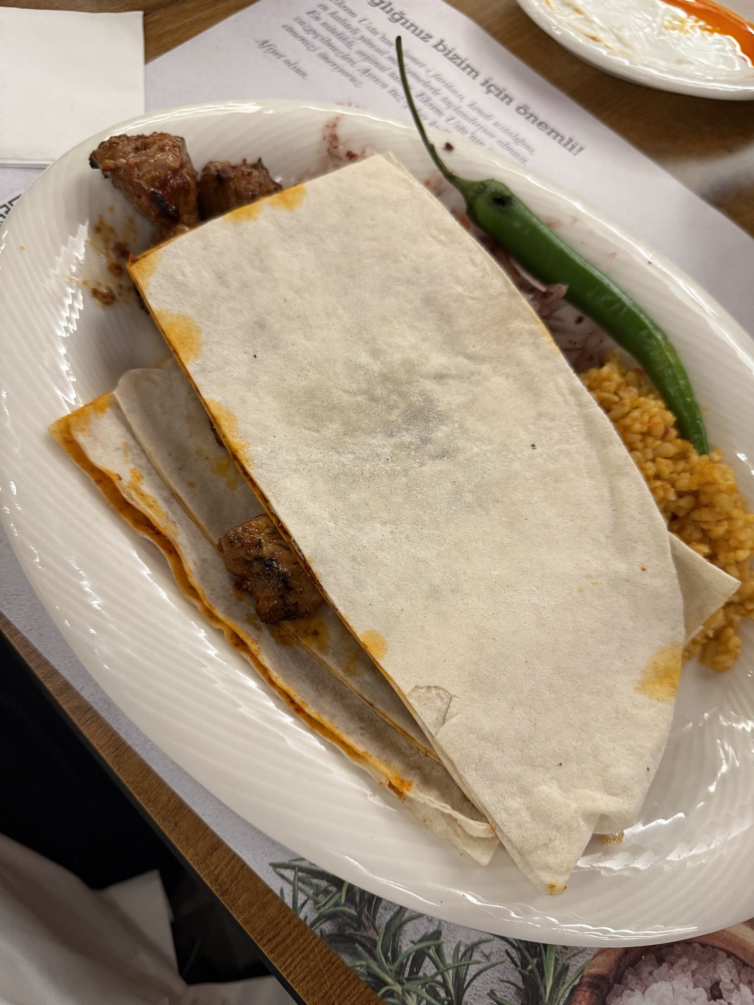 Ekrem Usta-Etin Ustası- Çayyolu Restaurant