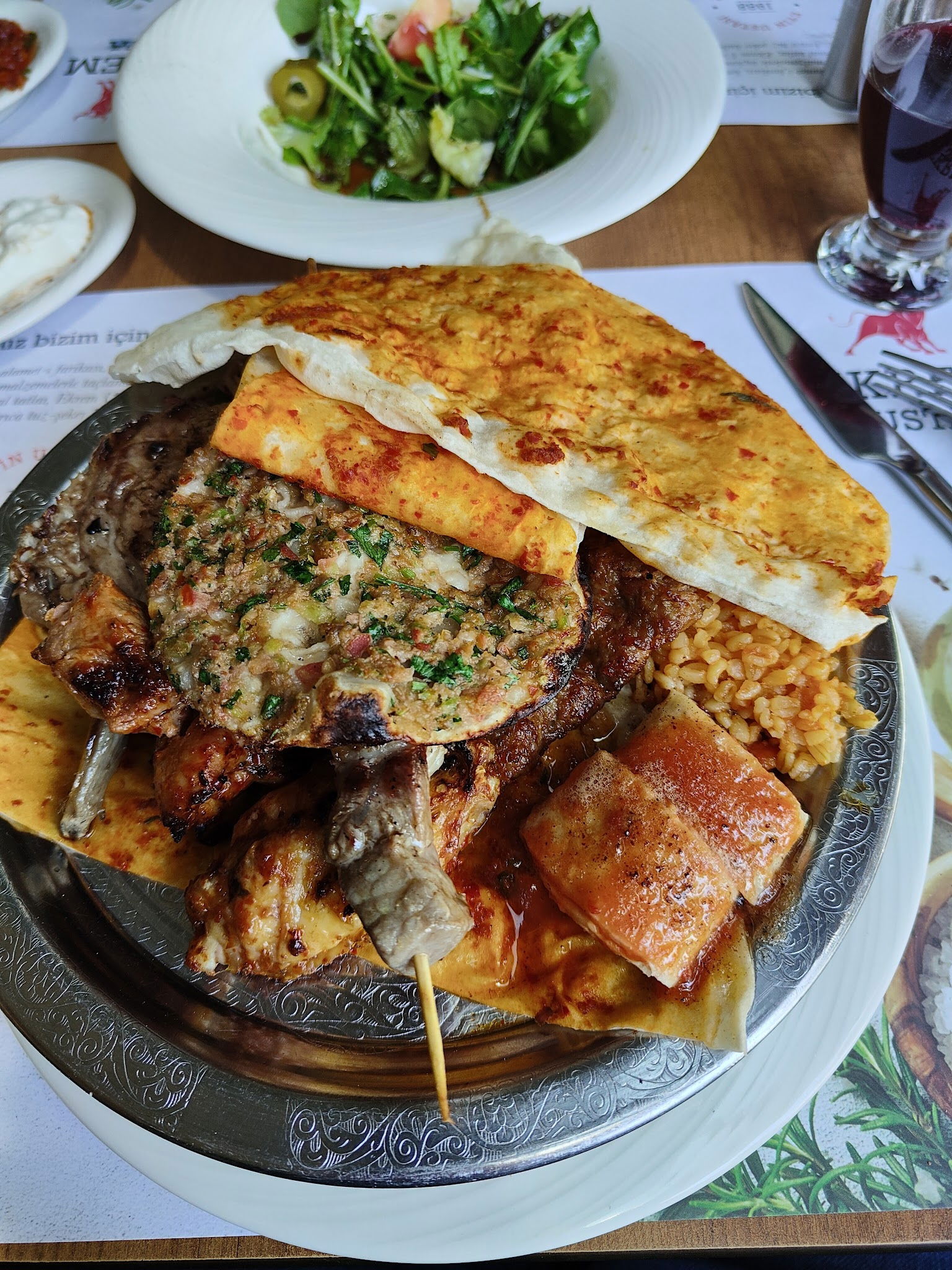 Ekrem Usta-Etin Ustası- Çayyolu Restaurant