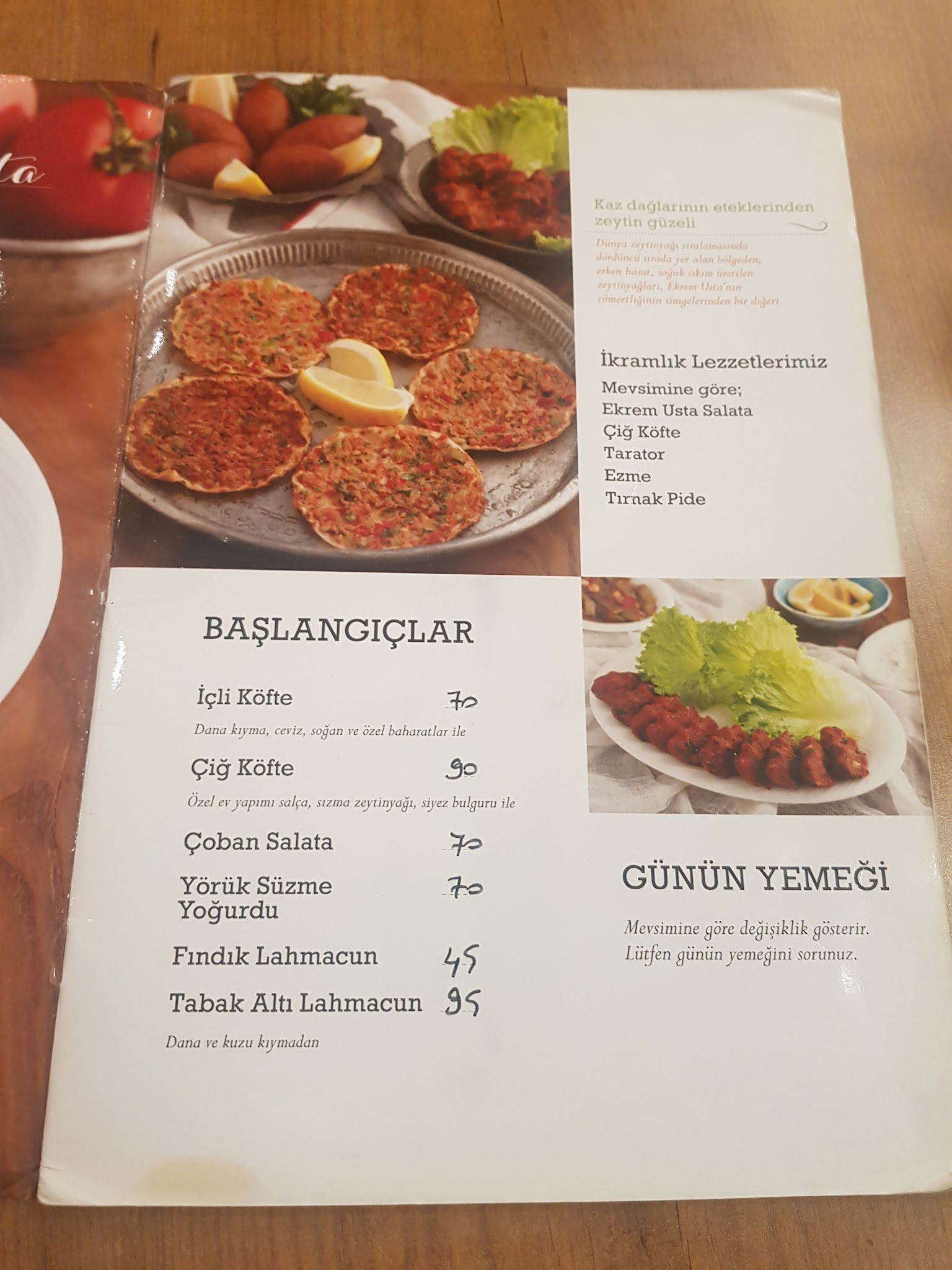 Ekrem Usta-Etin Ustası- Çayyolu Restaurant