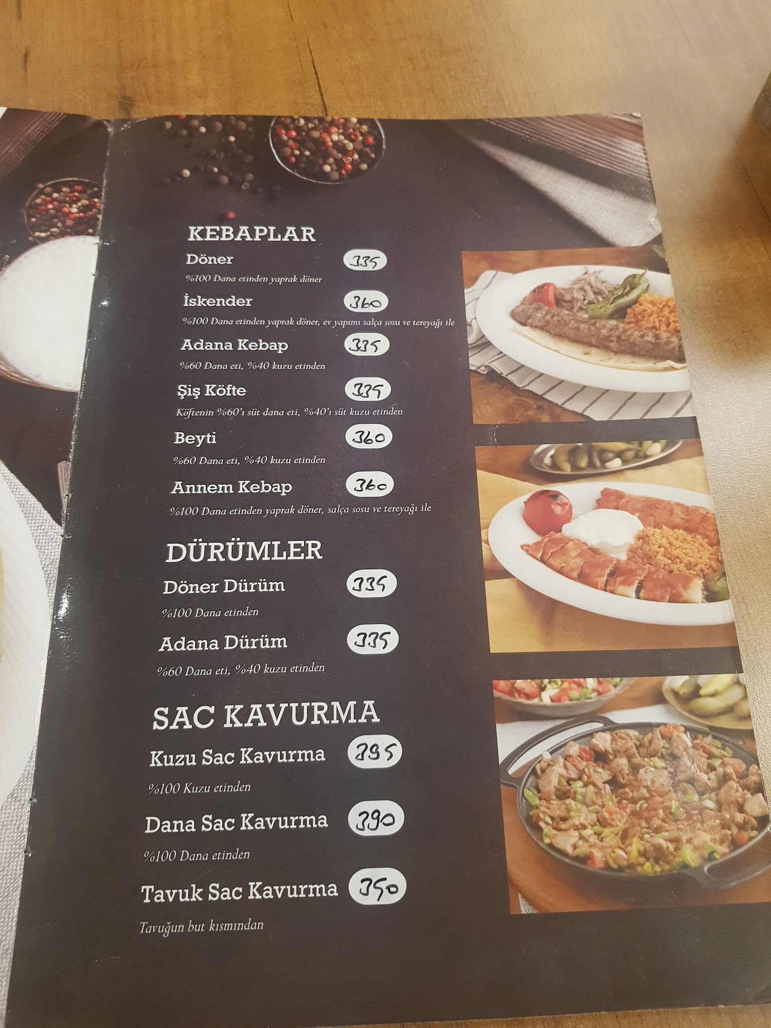 Ekrem Usta-Etin Ustası- Çayyolu Restaurant