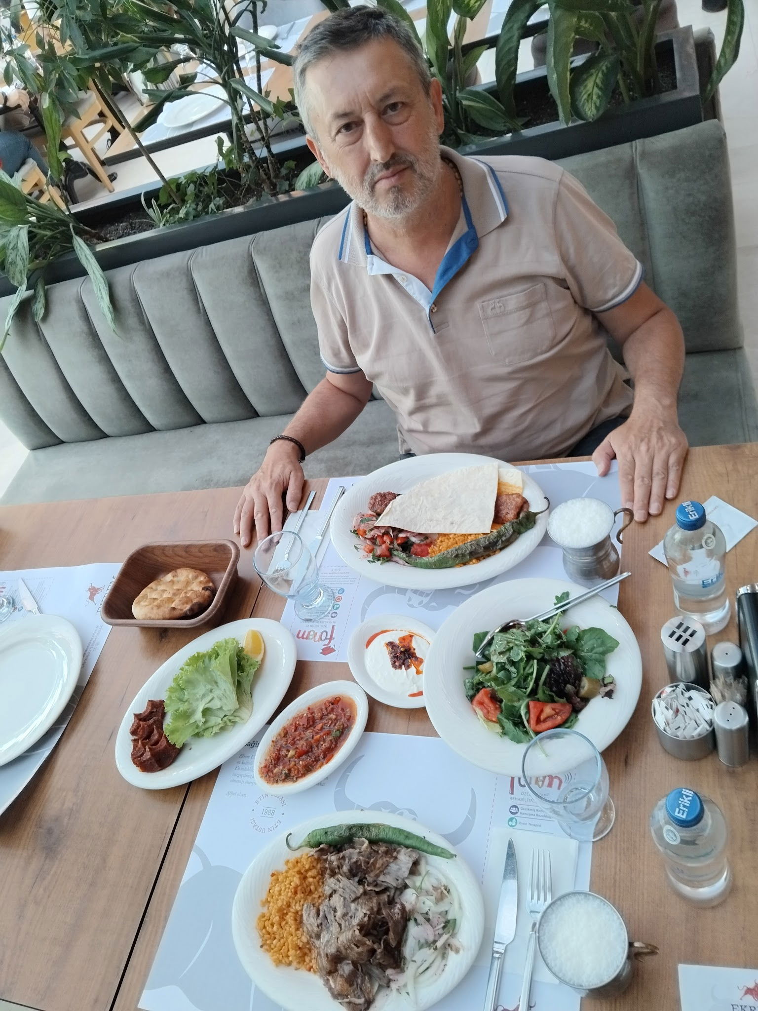 Ekrem Usta-Etin Ustası- Çayyolu Restaurant
