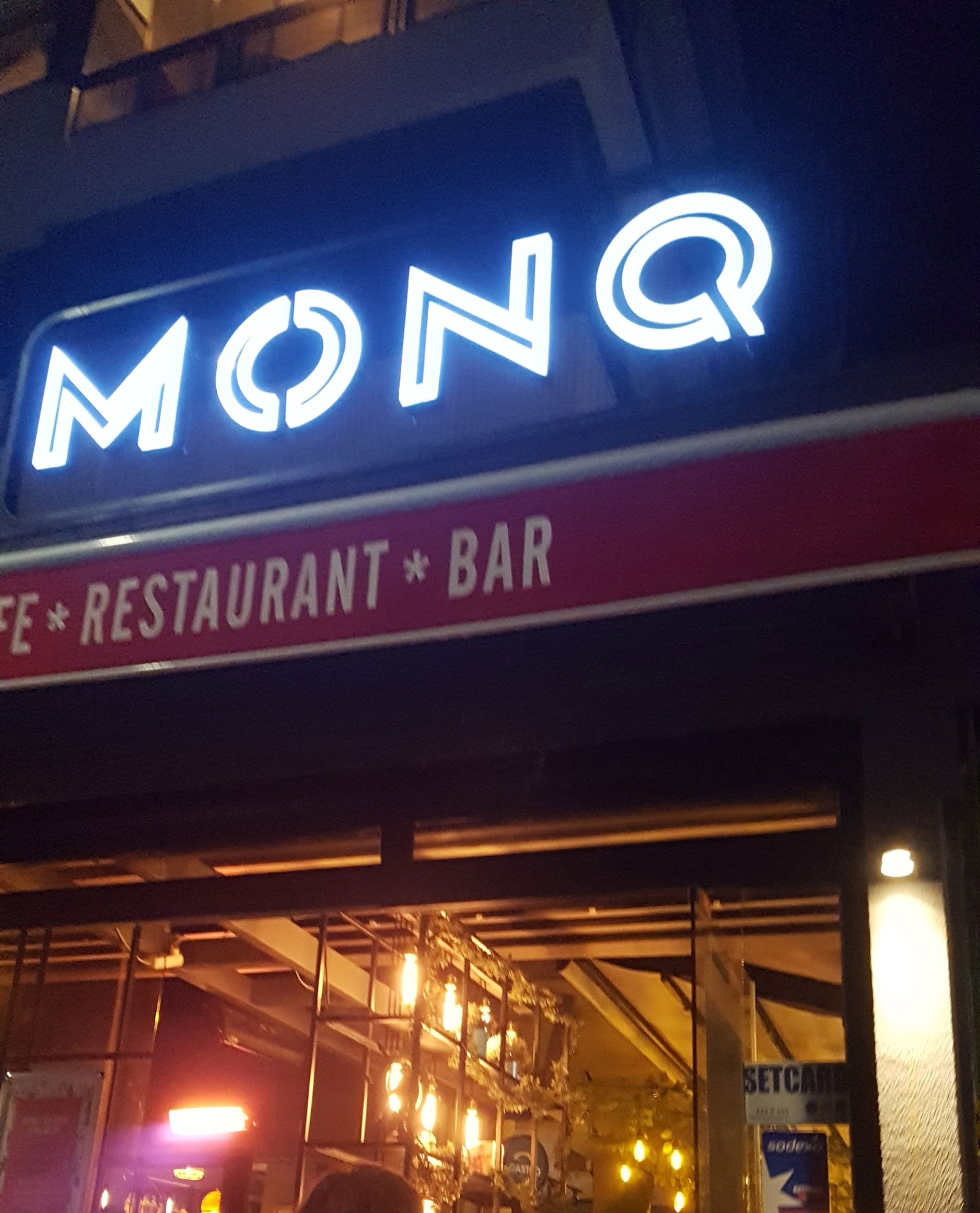 Monq Restoran