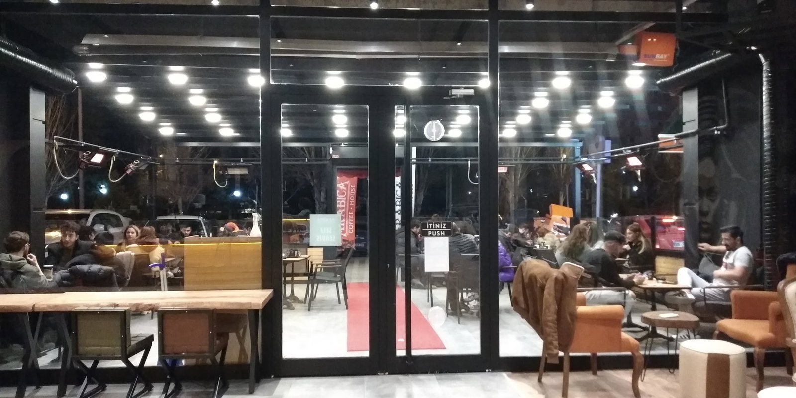 Arabica Coffee House Adress Eryaman