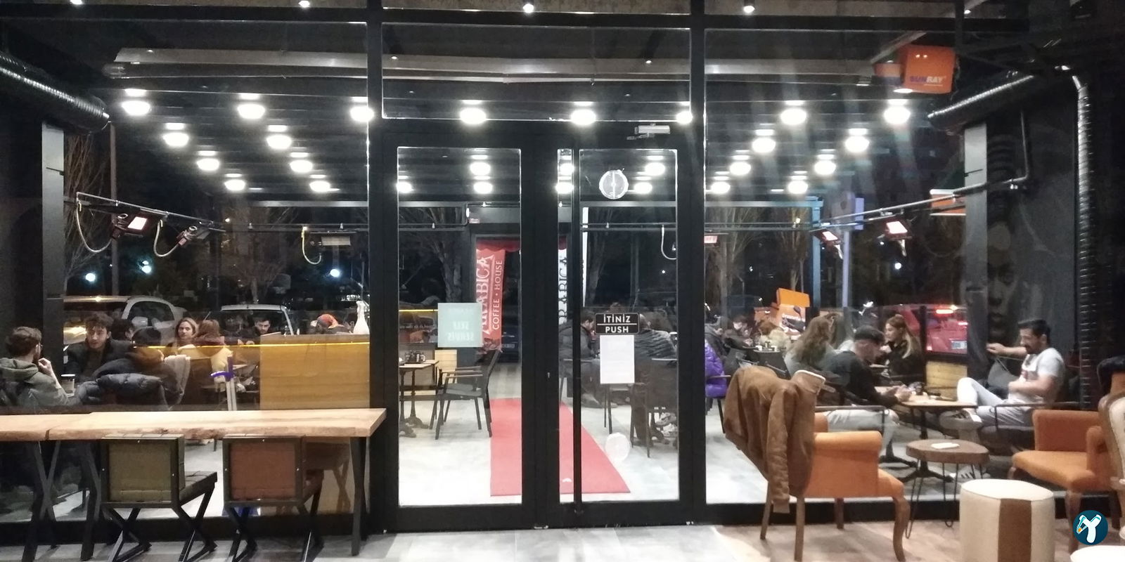Arabica Coffee House Adress Eryaman