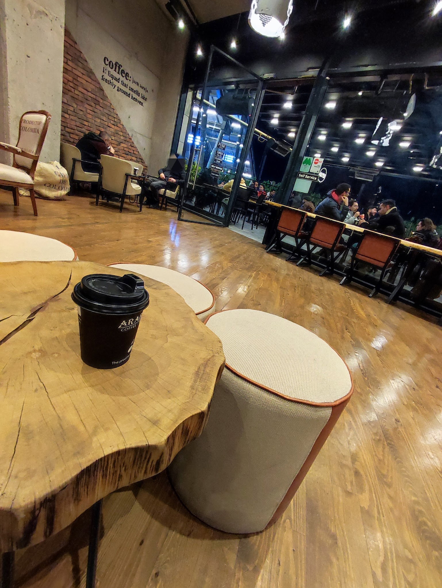 Arabica Coffee House Adress Eryaman