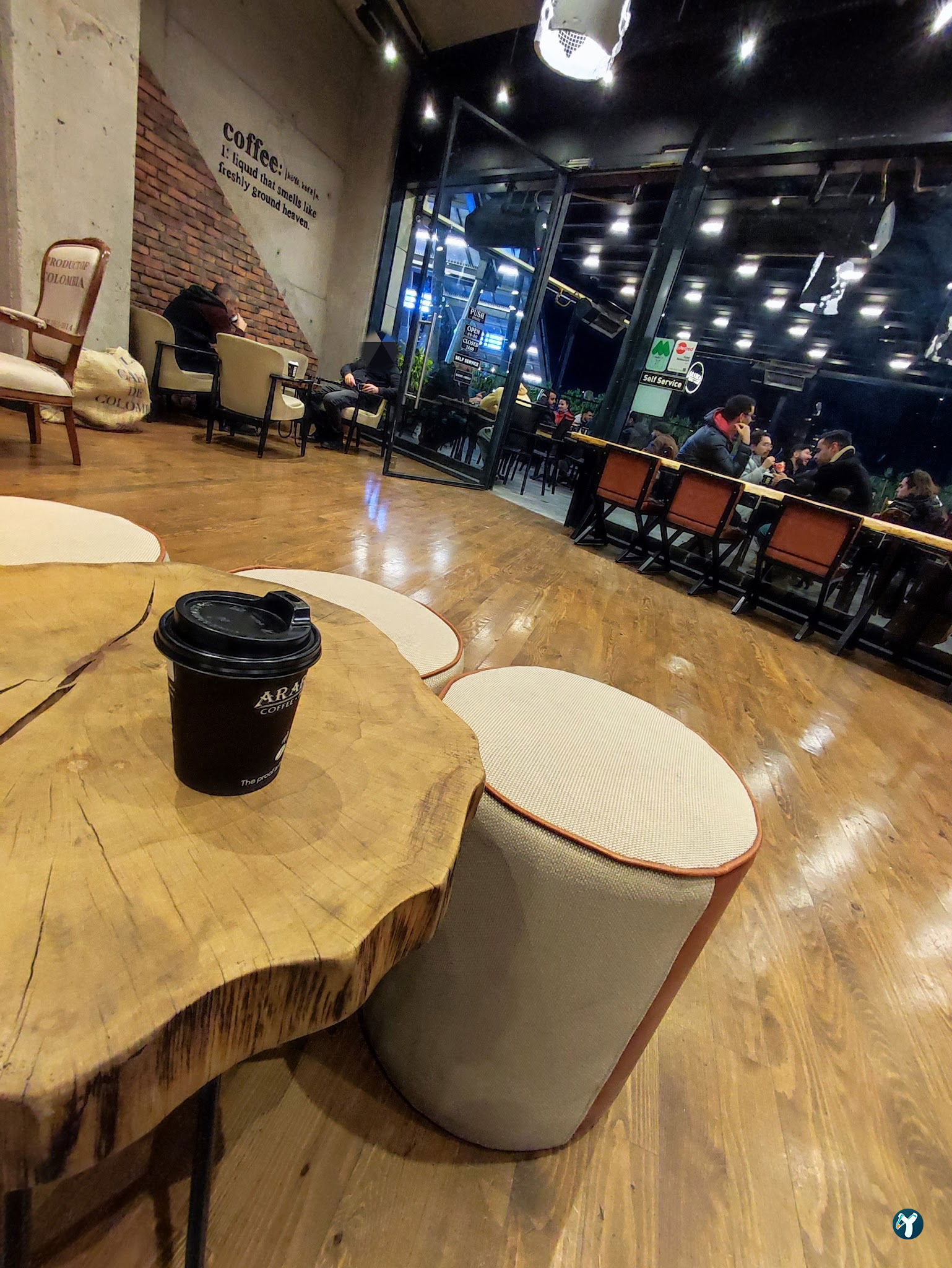 Arabica Coffee House Adress Eryaman