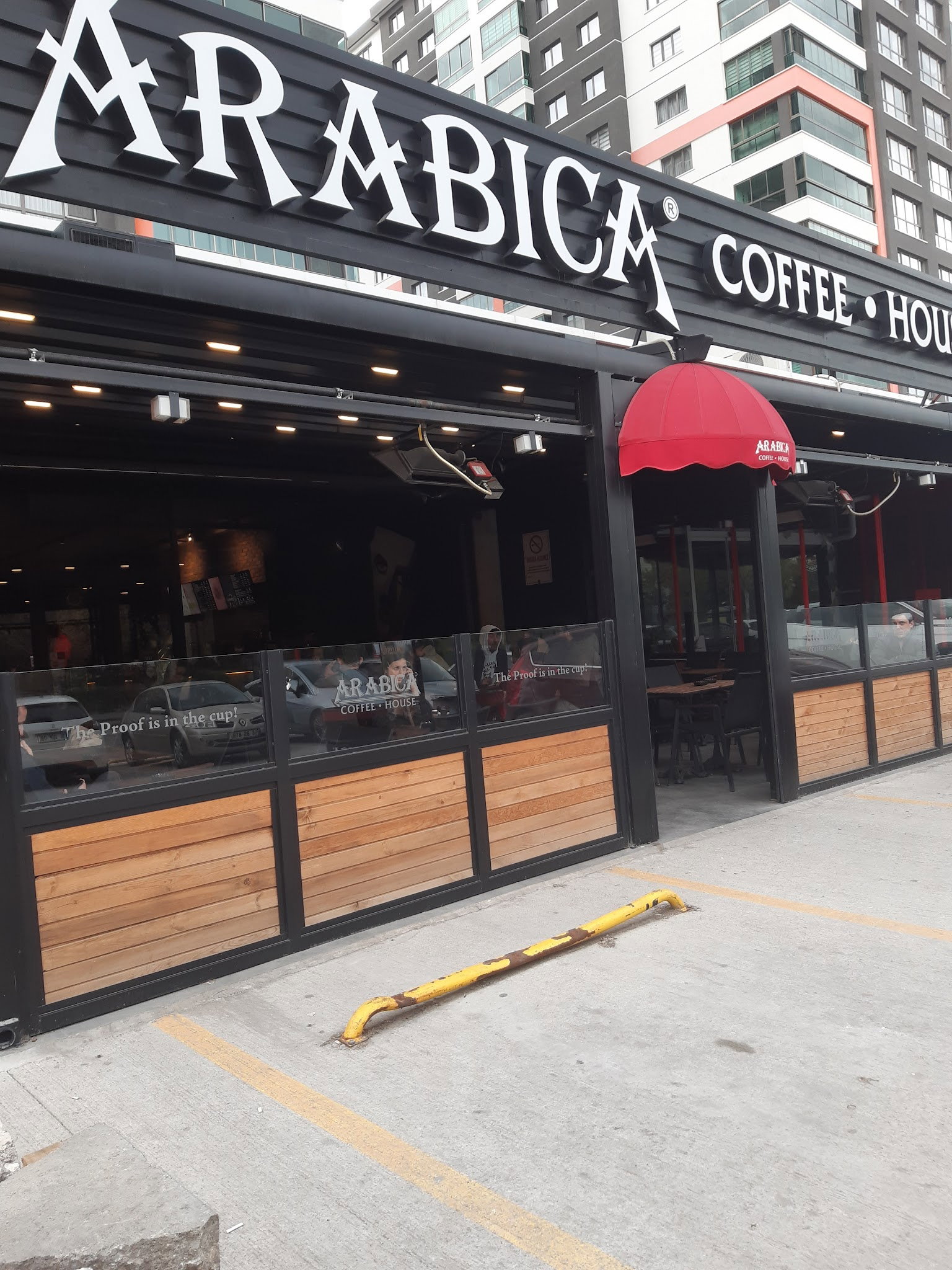 Arabica Coffee House Adress Eryaman