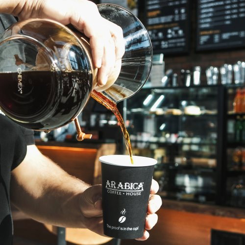 Arabica Coffee House Adress Eryaman