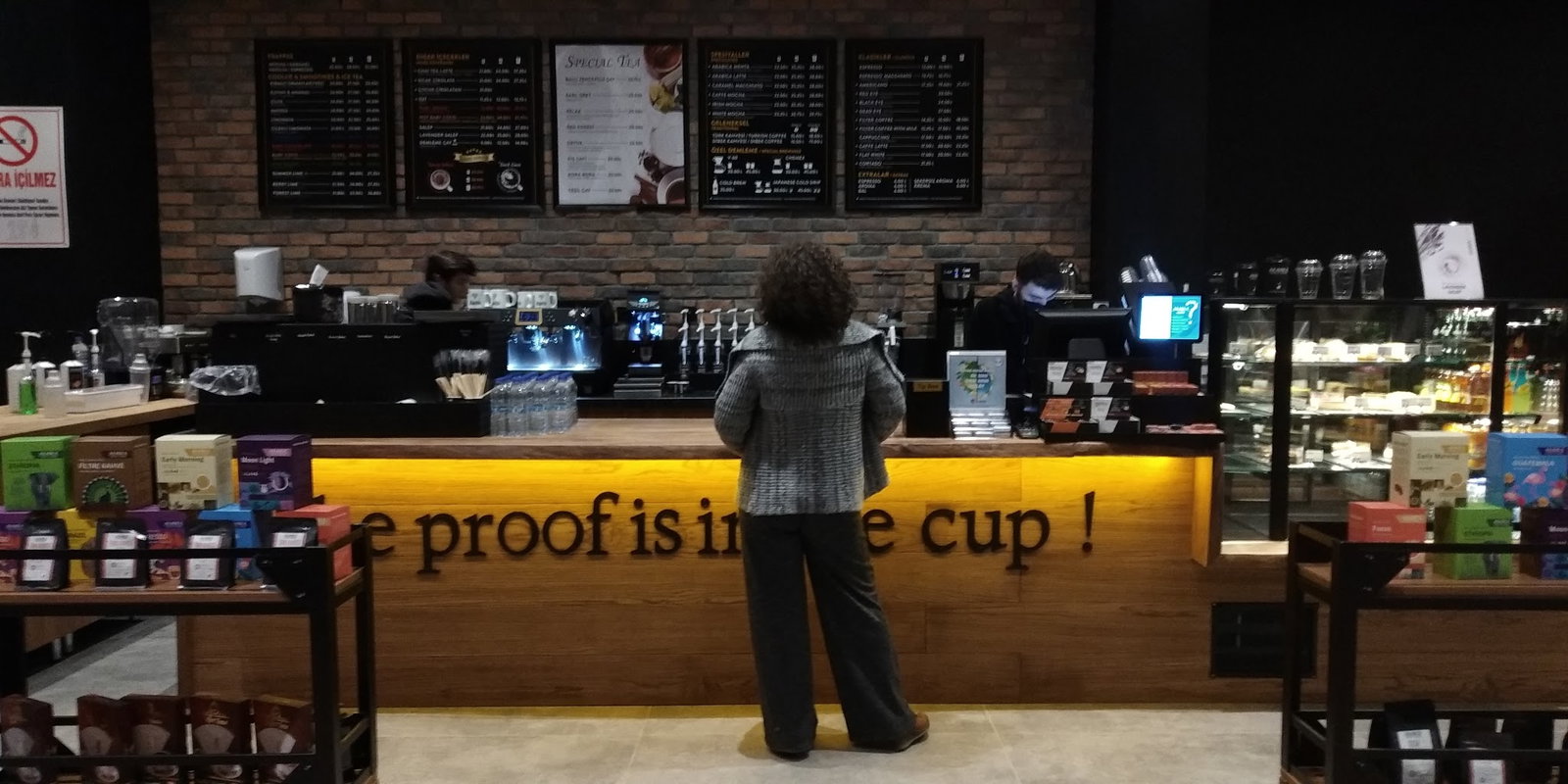 Arabica Coffee House Adress Eryaman