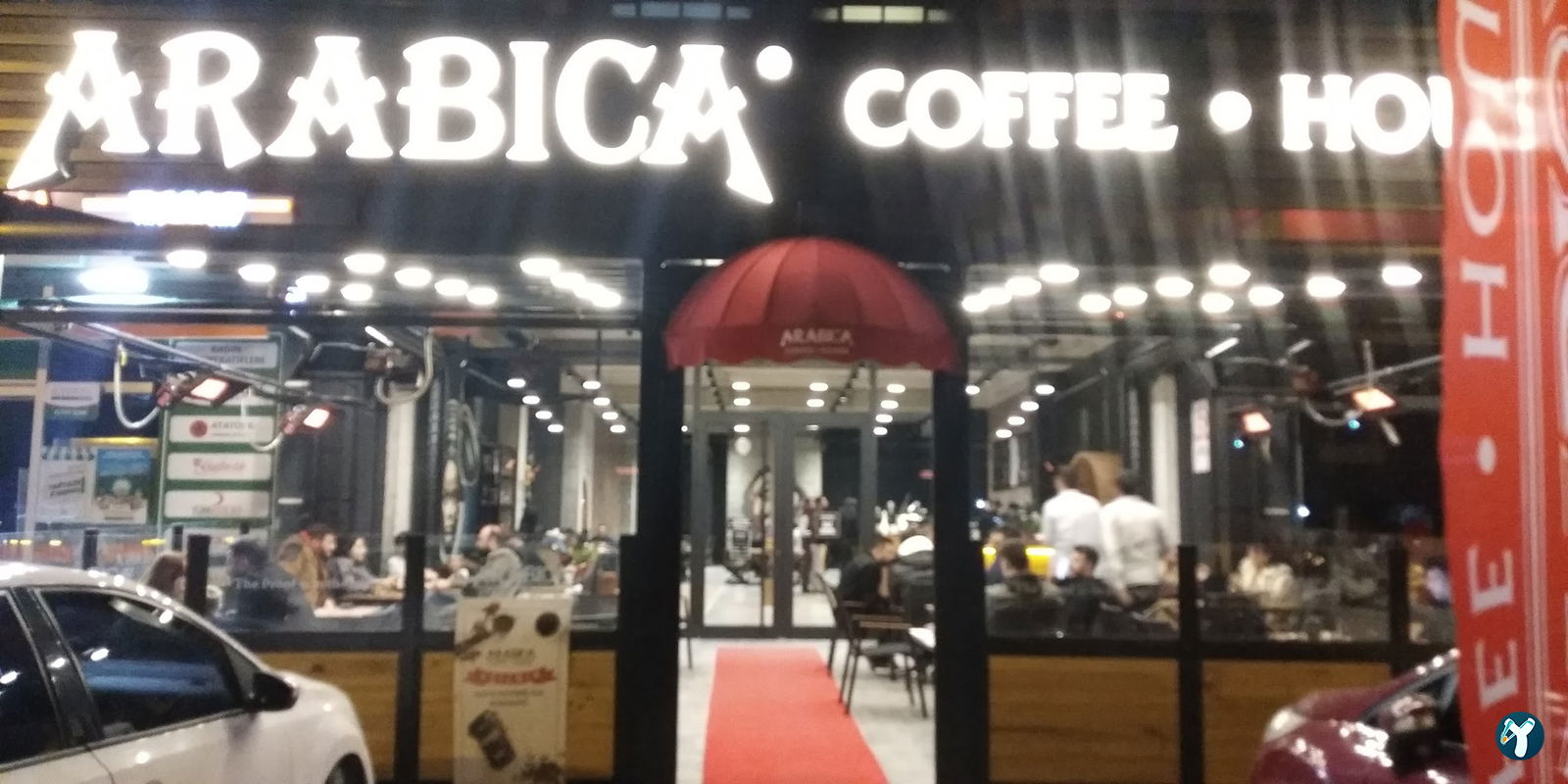 Arabica Coffee House Adress Eryaman