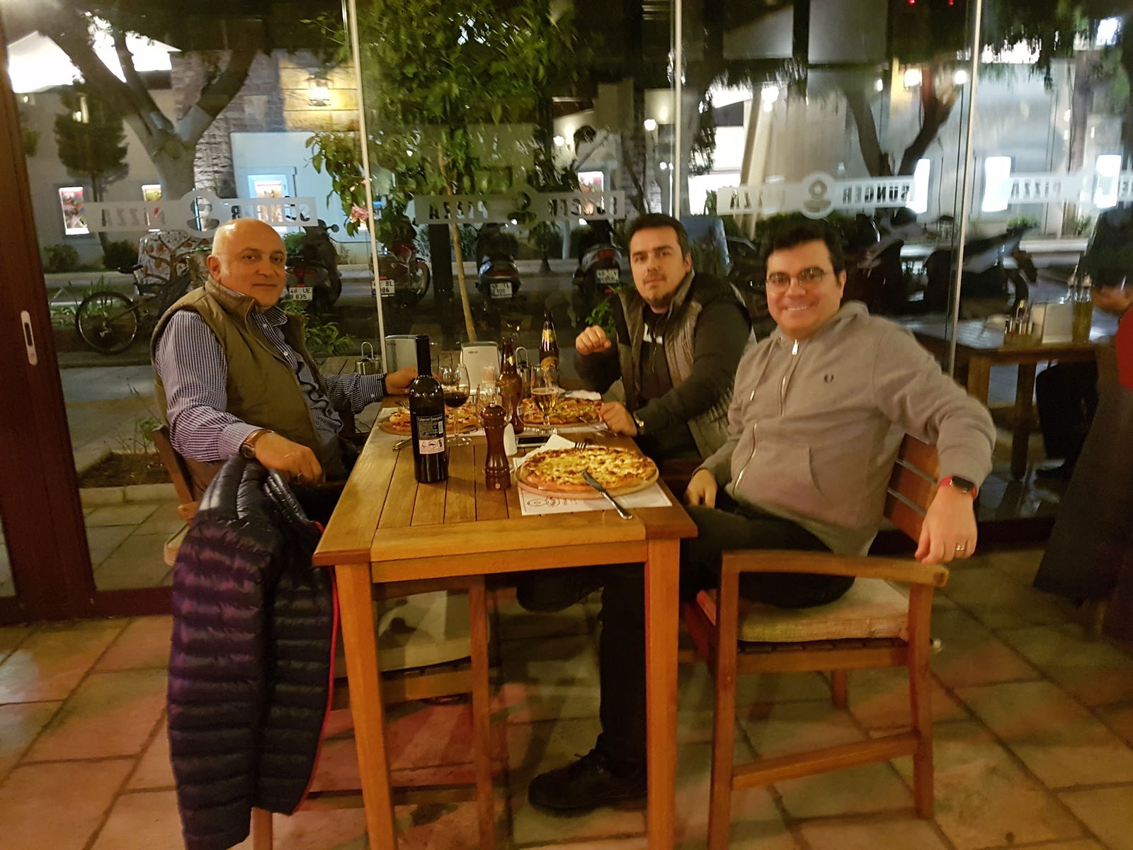 Sünger Pizza Restaurant