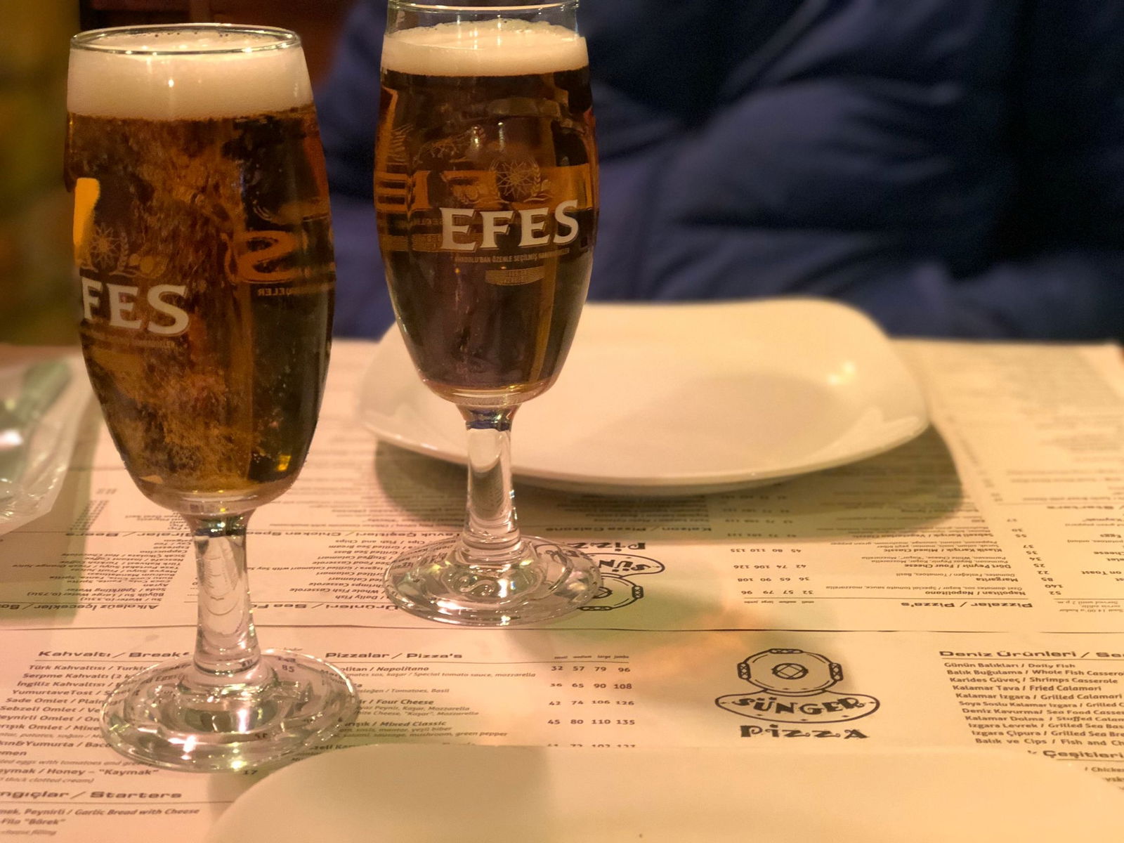 Sünger Pizza Restaurant