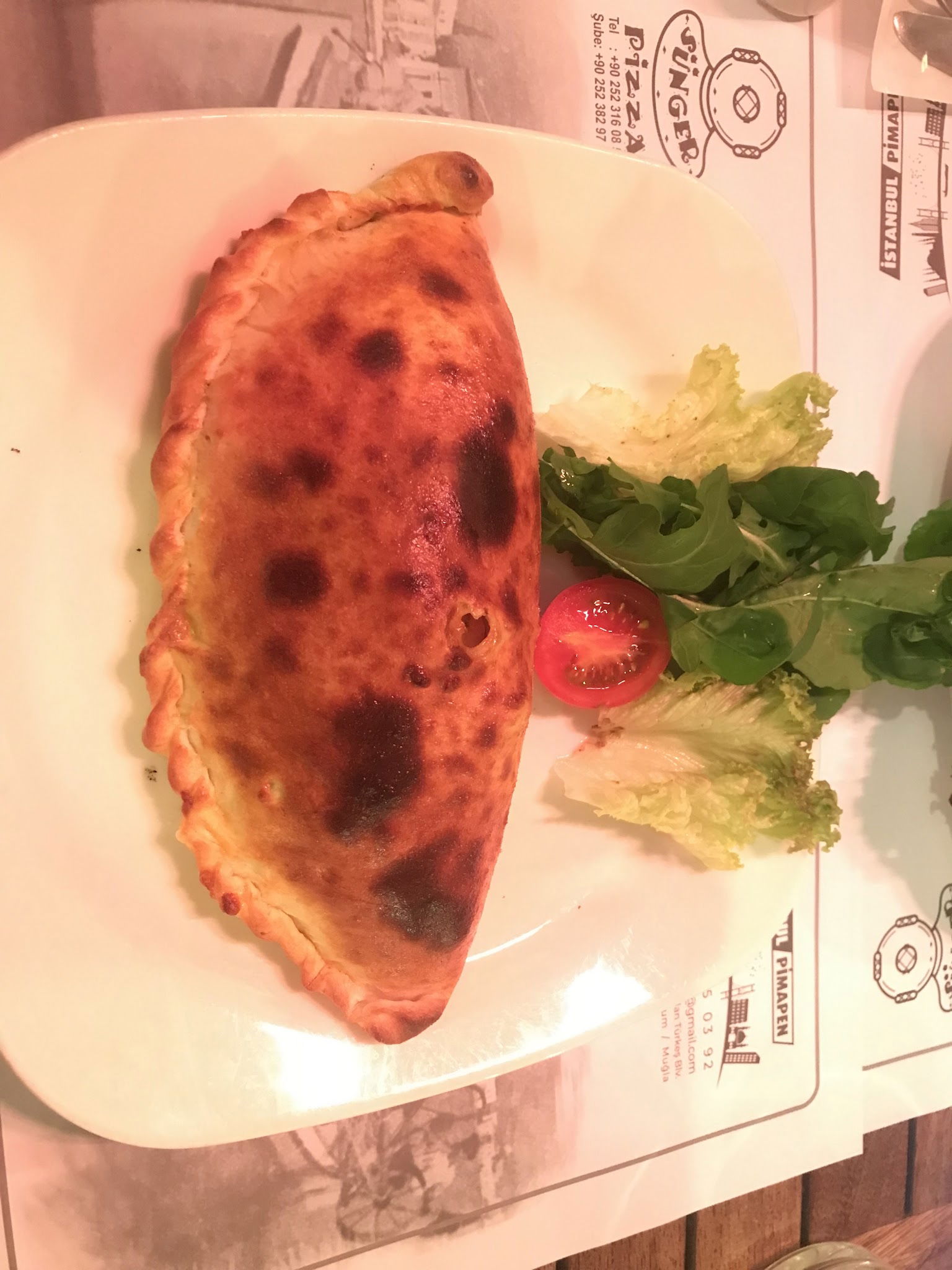 Sünger Pizza Restaurant