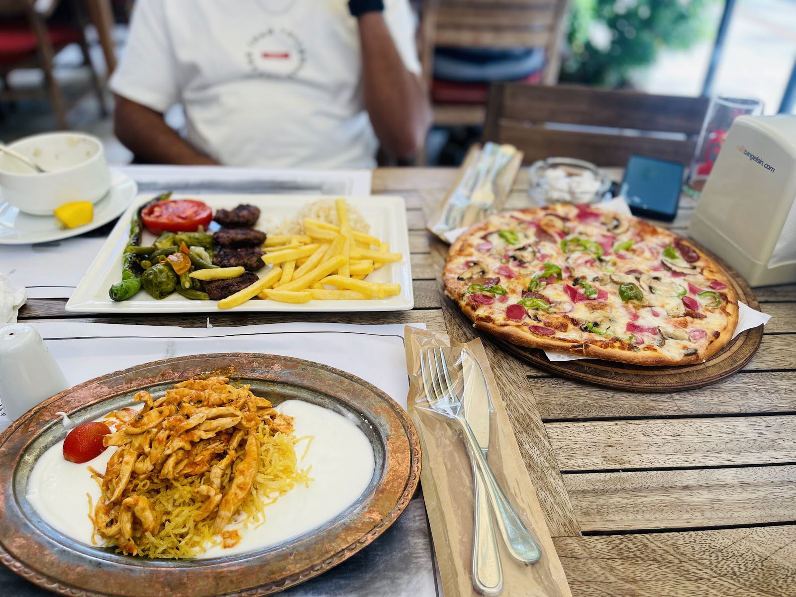 Sünger Pizza Restaurant