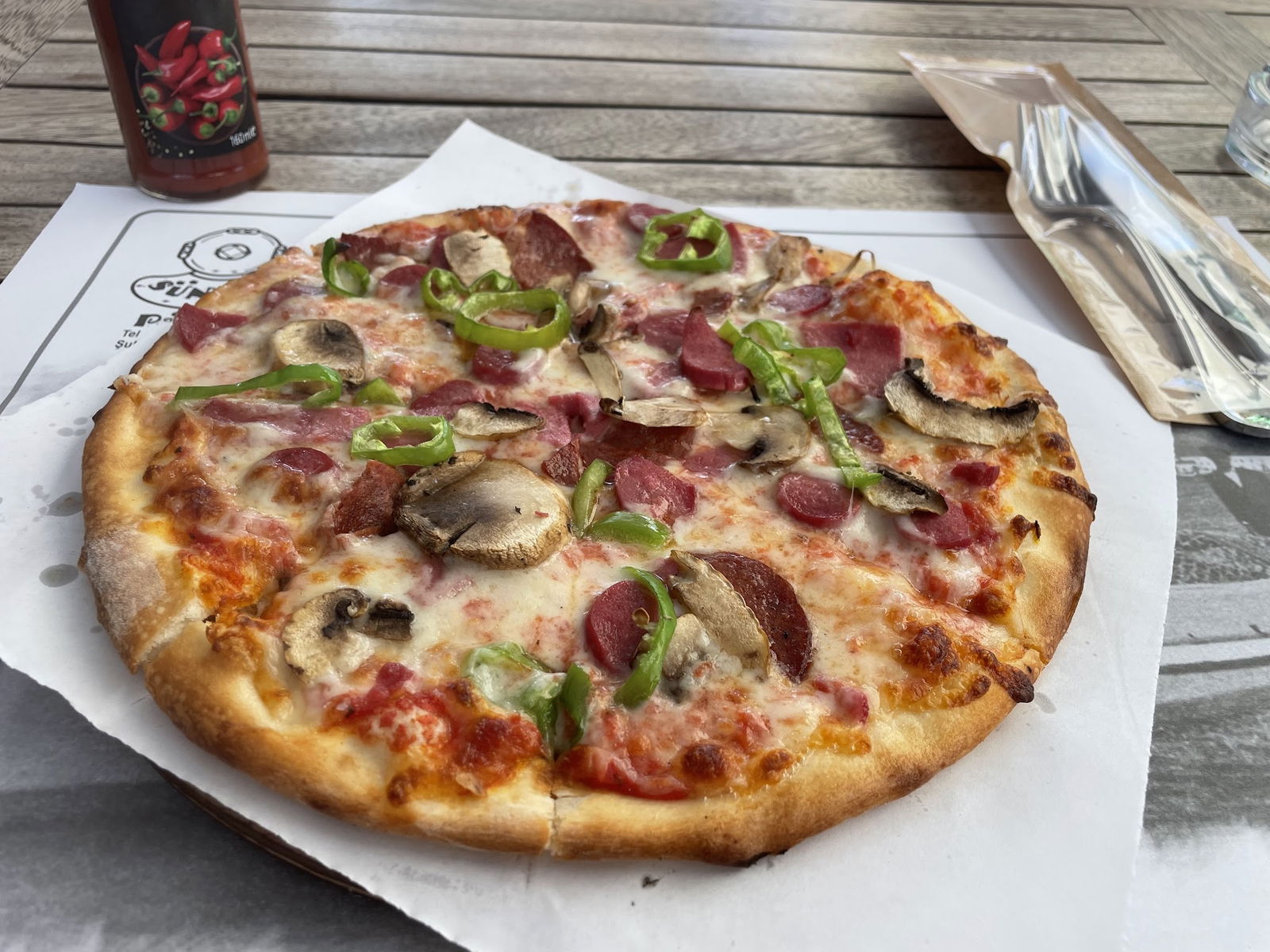 Sünger Pizza Restaurant