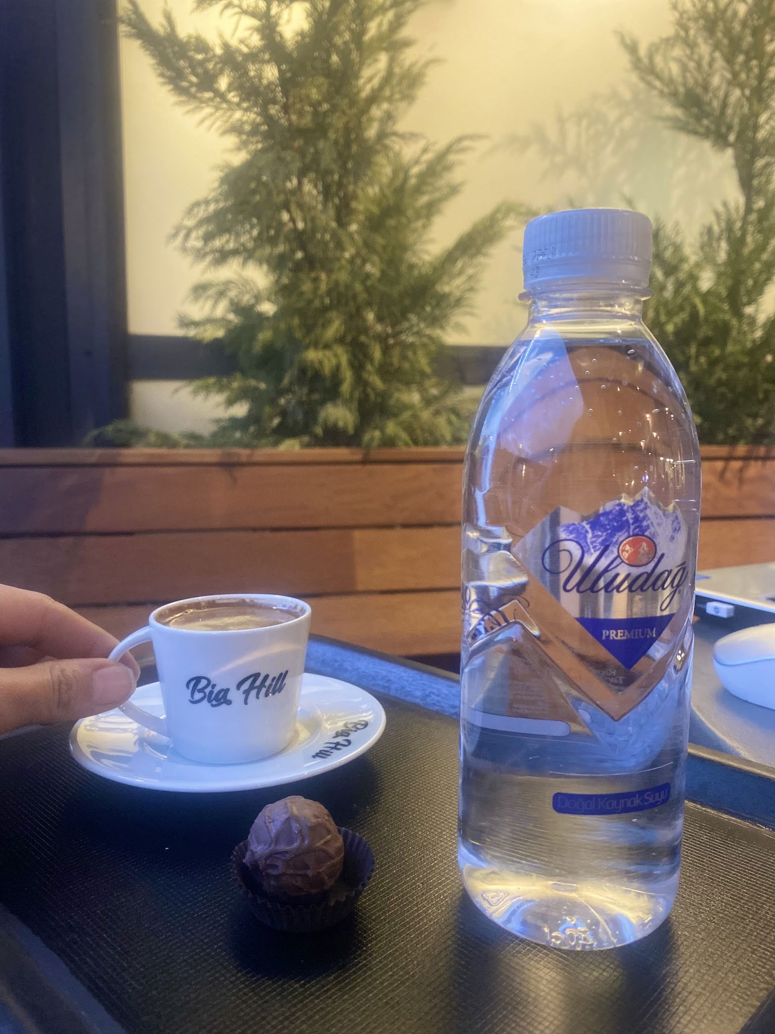 Big Hill Coffee Podium Avm