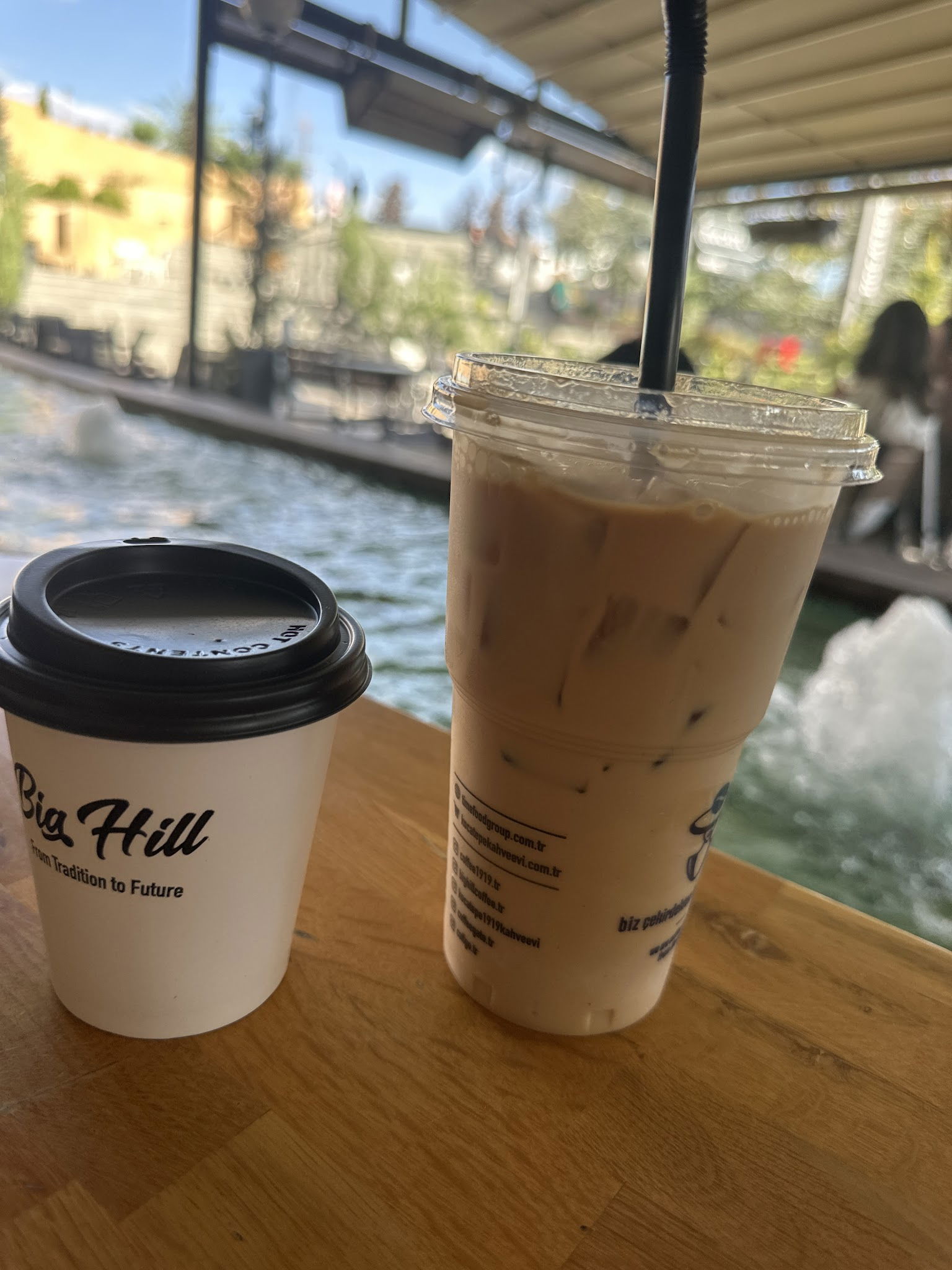 Big Hill Coffee Podium Avm