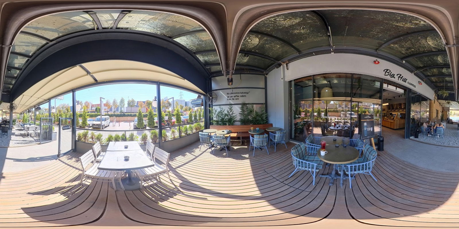 Big Hill Coffee Podium Avm