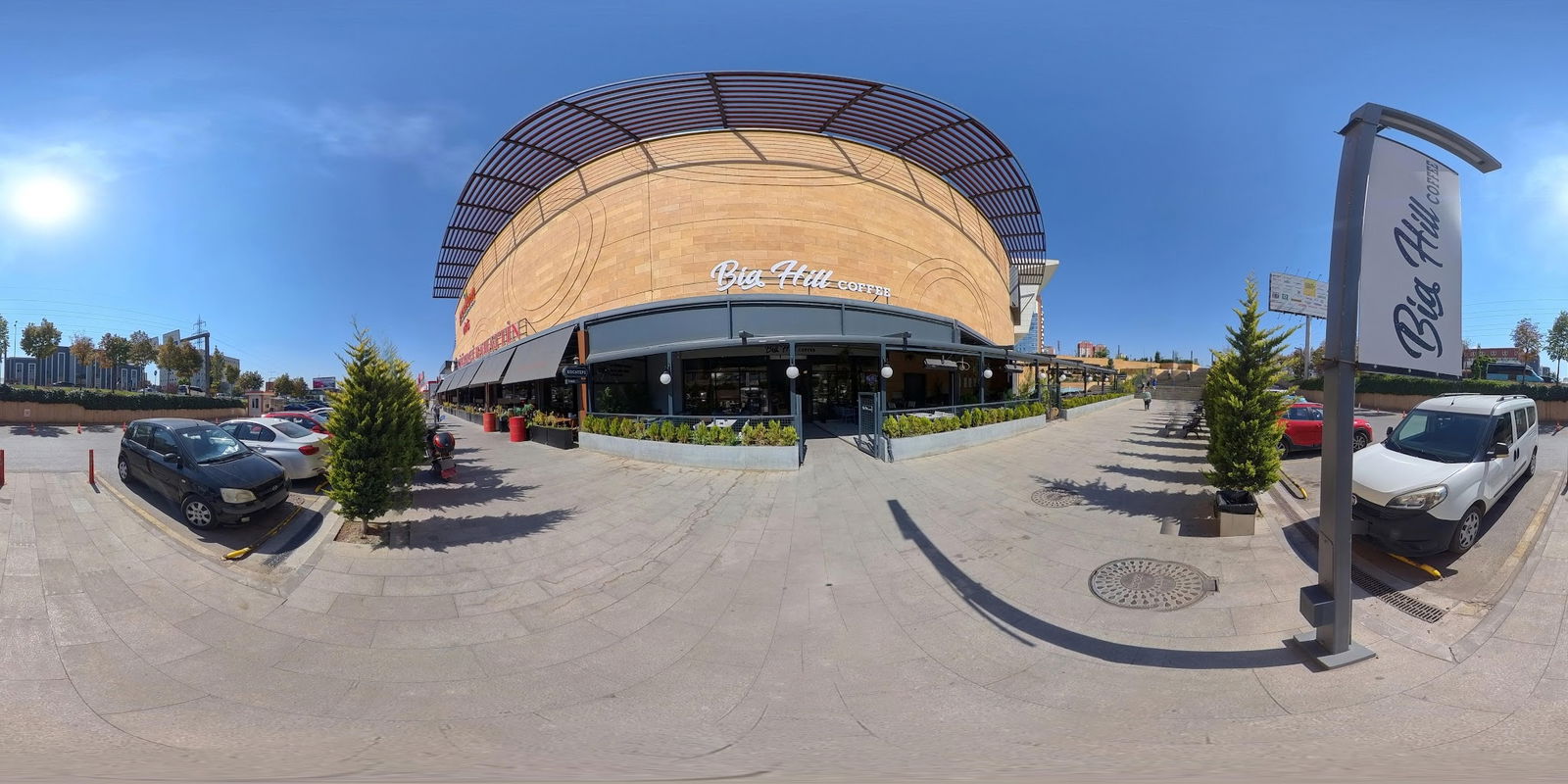 Big Hill Coffee Podium Avm