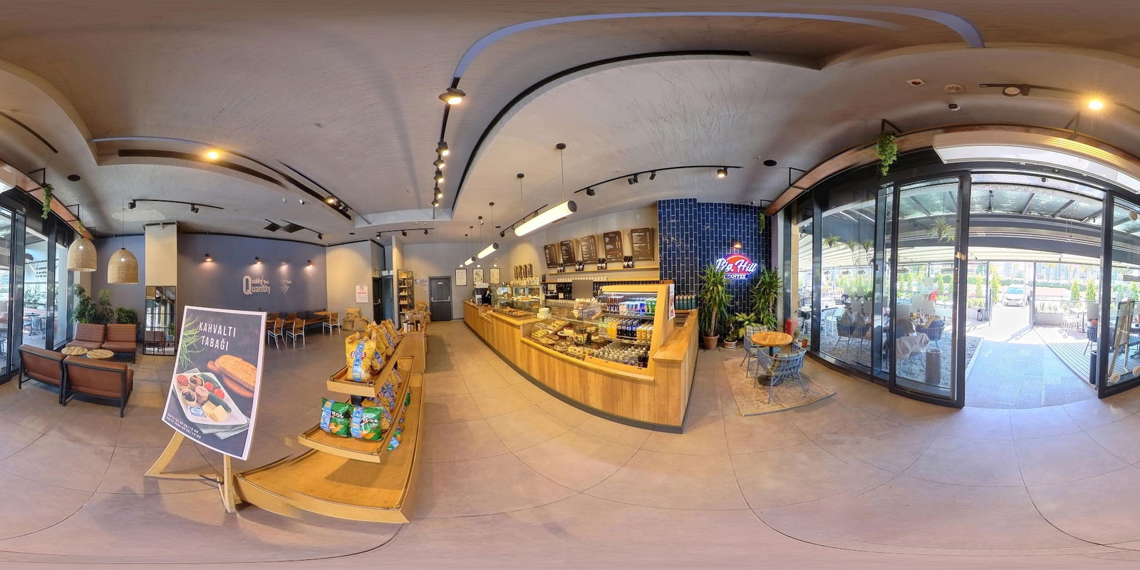 Big Hill Coffee Podium Avm