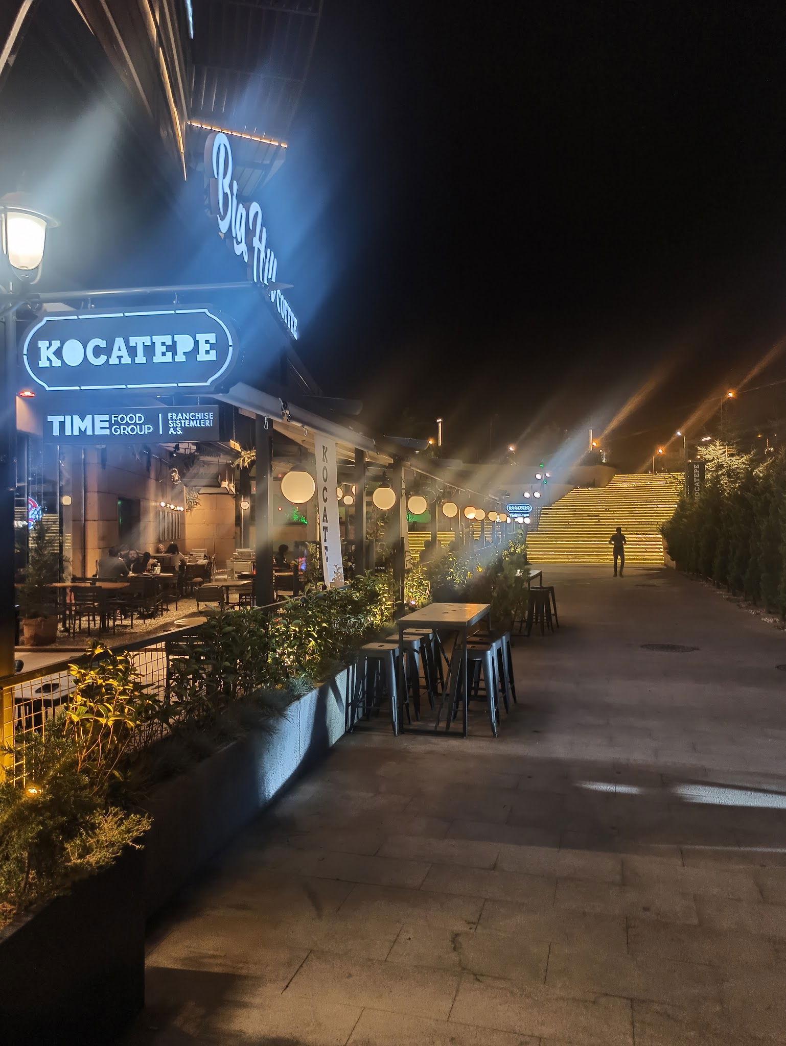 Big Hill Coffee Podium Avm