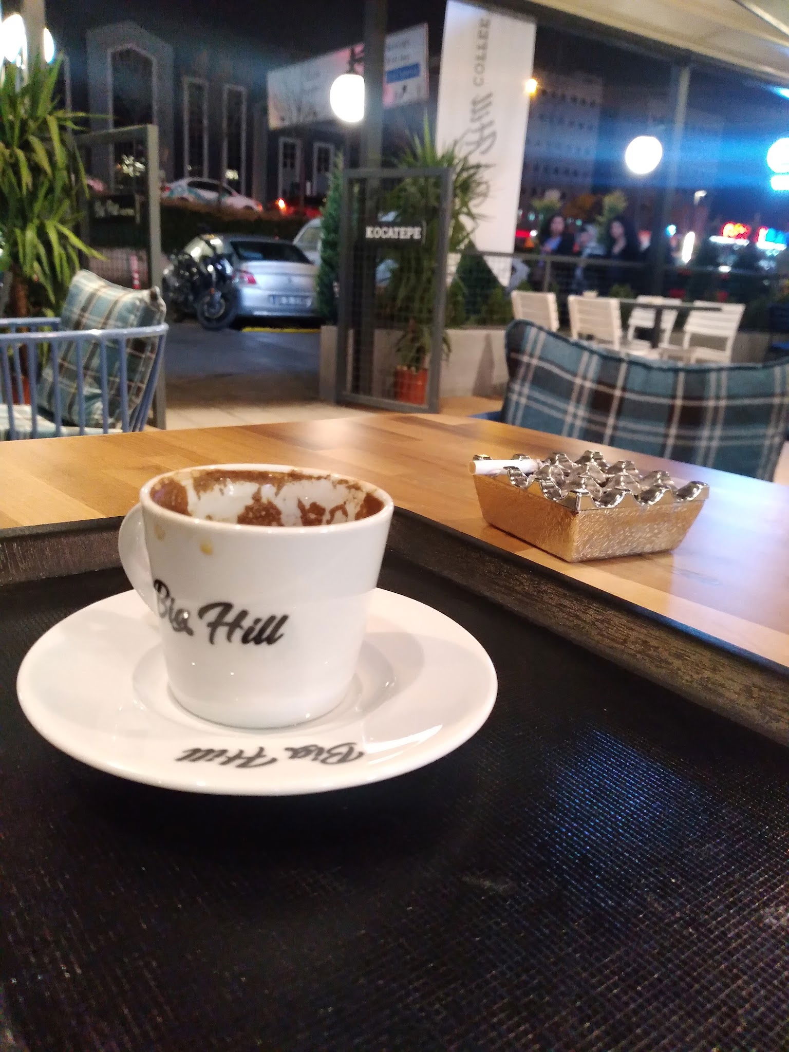 Big Hill Coffee Podium Avm