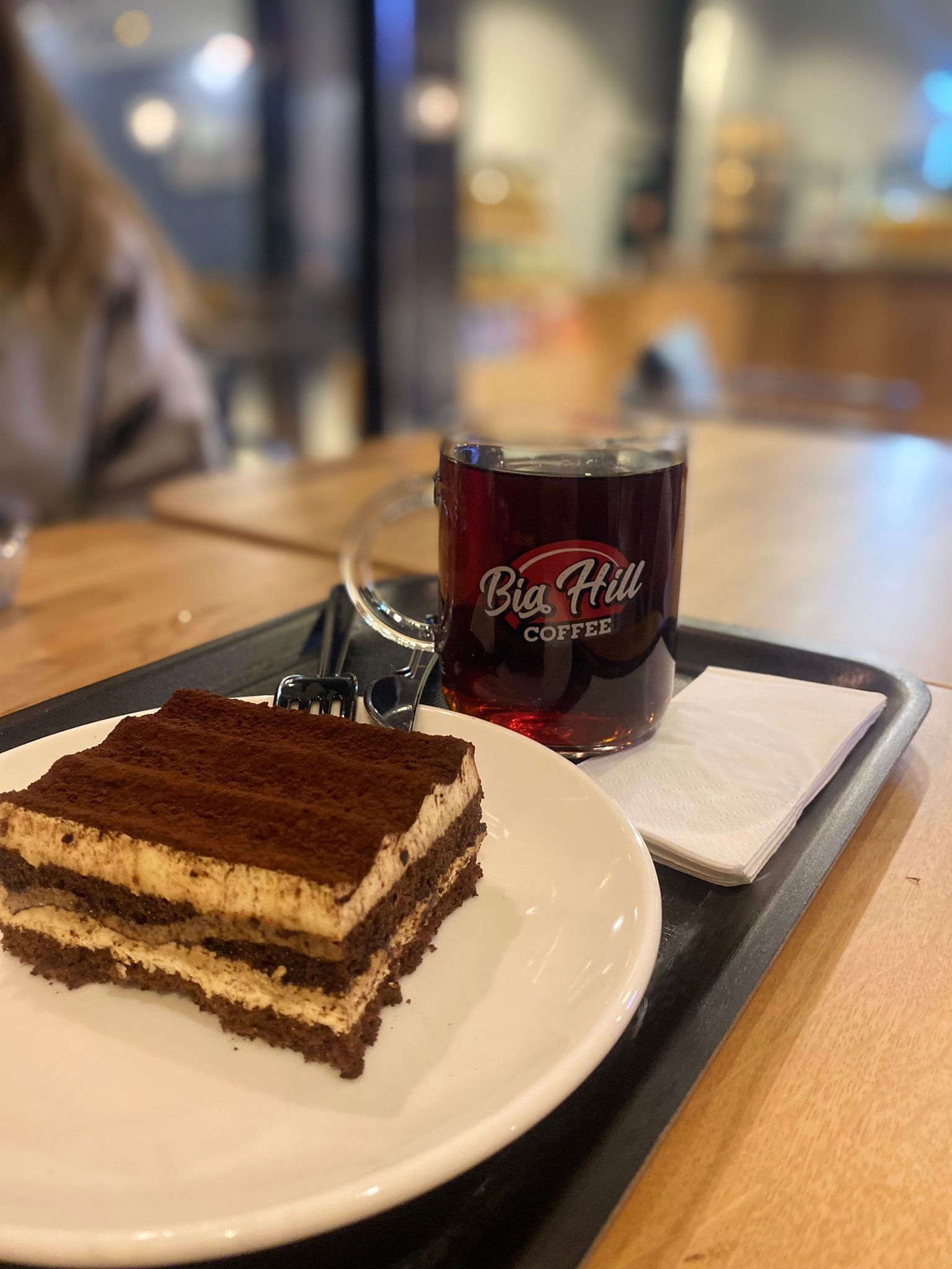 Big Hill Coffee Podium Avm